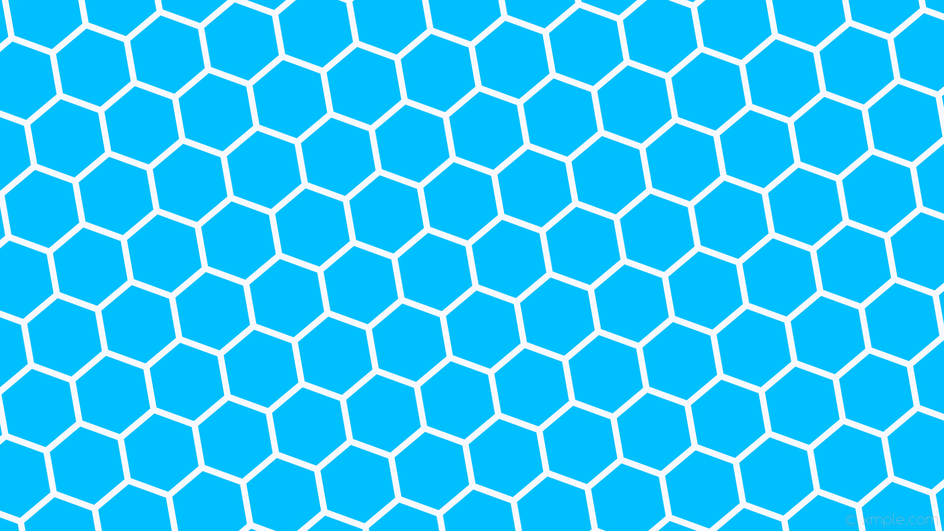 1920x1080 wallpaper white blue honeycomb hexagon beehive deep sky blue ghost white  #00bfff #f8f8ff diagonal