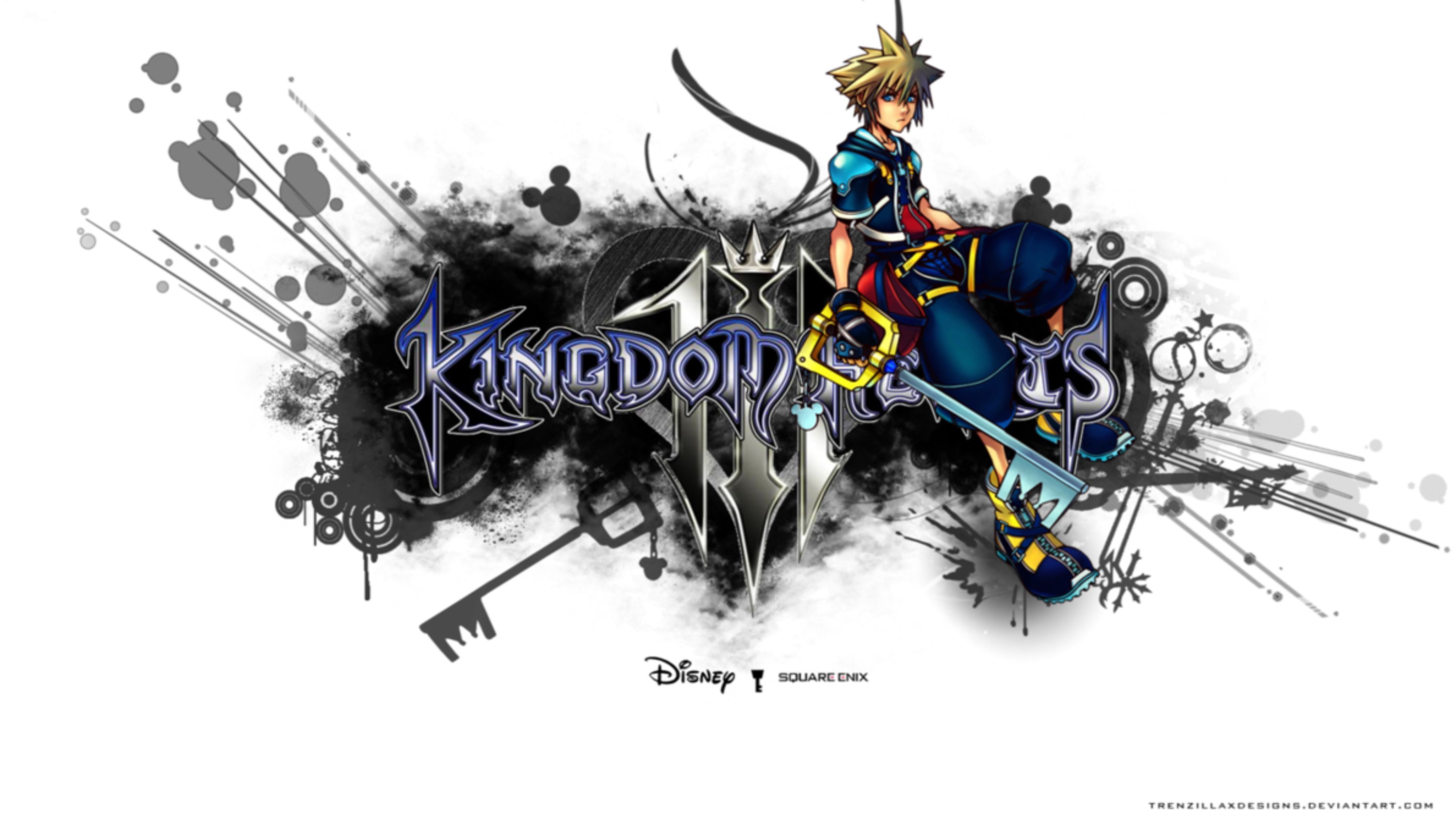 3840x2160 2016 Launch Kingdom Hearts 3 4K Wallpaper