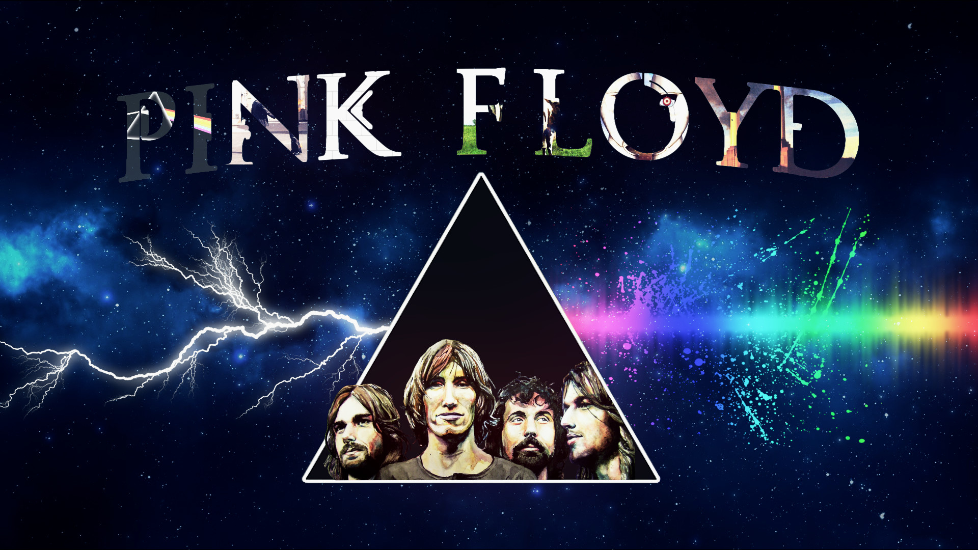 1920x1080 Pink Floyd Wallpaper