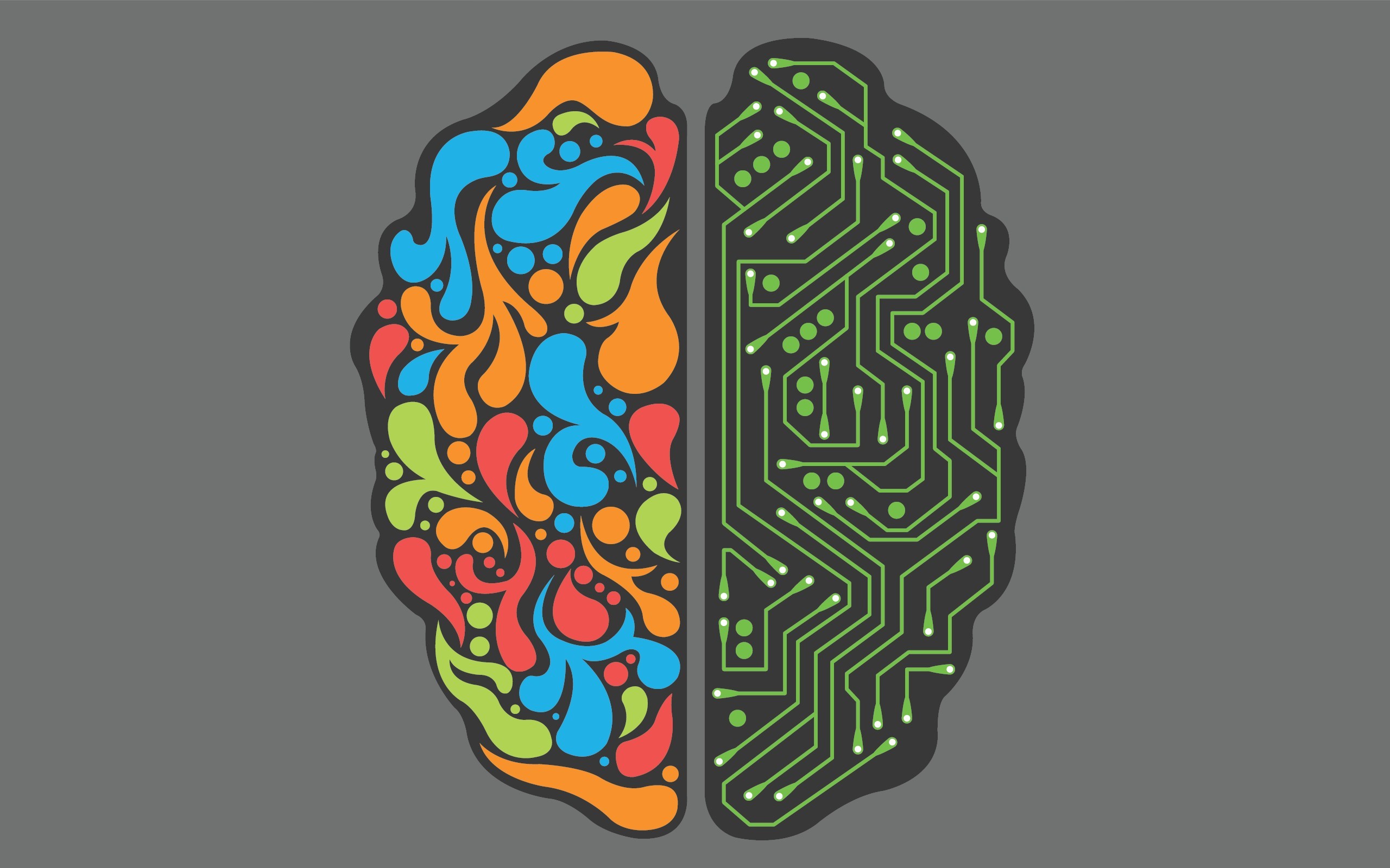 2560x1600 By Nelson Flores Left Brain Right Brain
