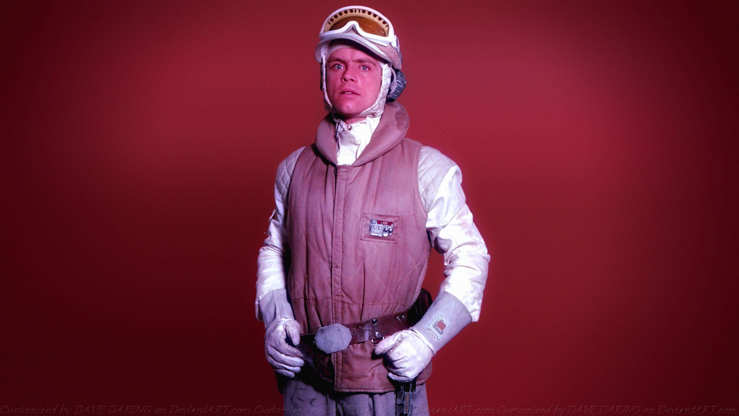 2560x1440 ... Mark Hamill Skywalker Jedi Knight IV by Dave-Daring