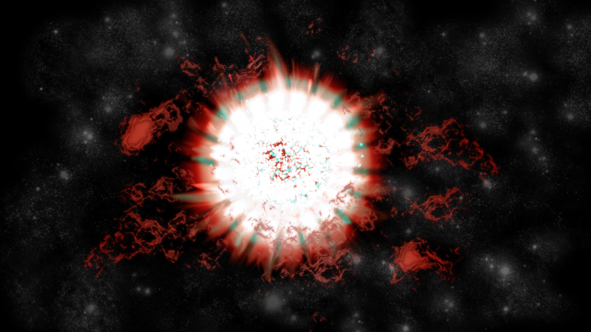 1920x1080 Supernova - Wallpaper by V1N3 Supernova - Wallpaper by V1N3