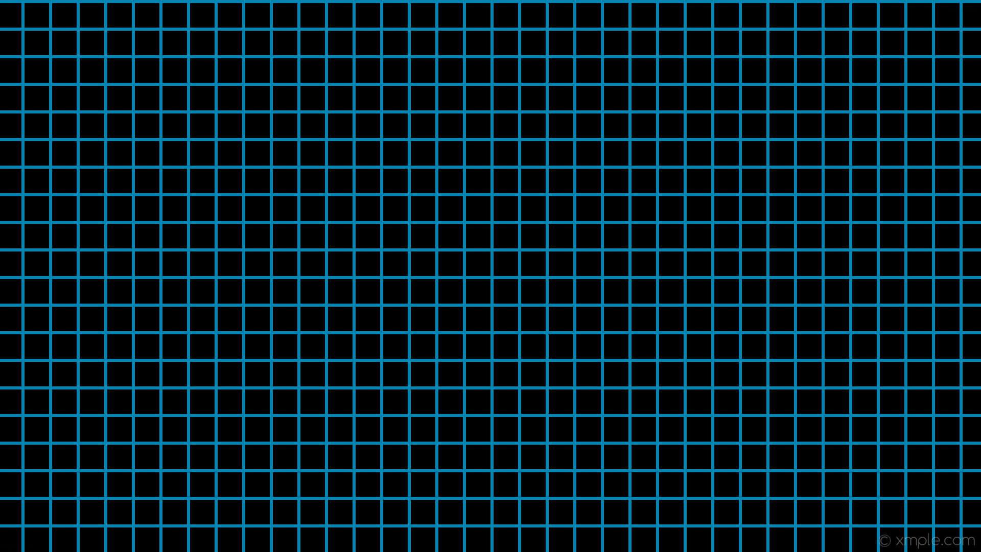 1920x1080 wallpaper graph paper black blue grid deep sky blue #000000 #00bfff 0Â° 6px