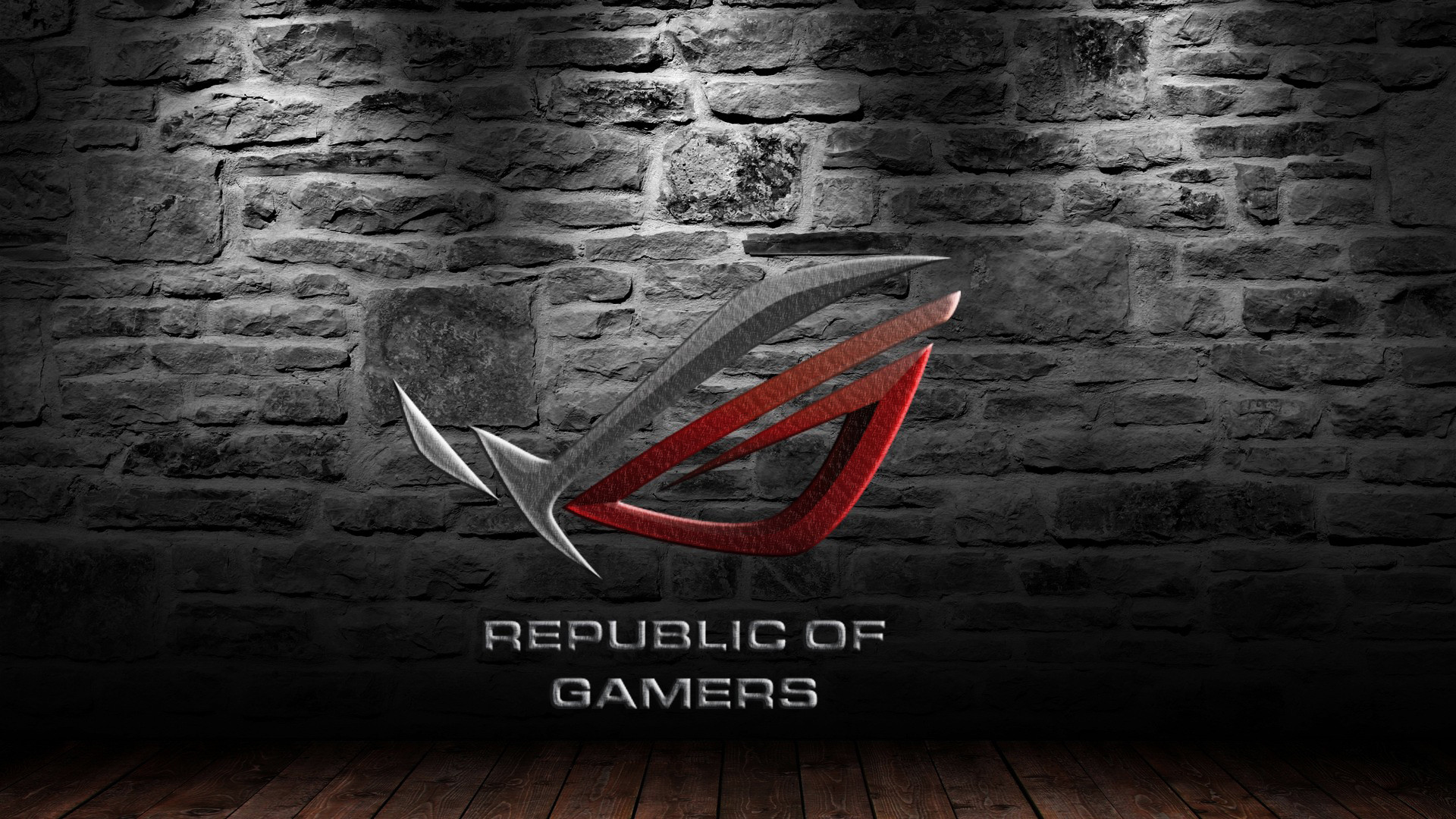 1920x1080 asus rog (republic of gamers) logo hd.  1080p wallpaper and .