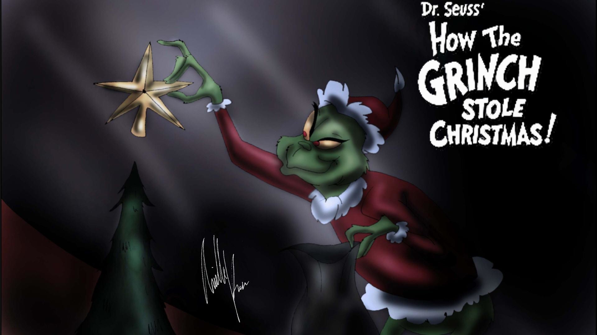 1920x1080 How-The-Grinch-Stole-Christmas--wallpaper-wp3806659