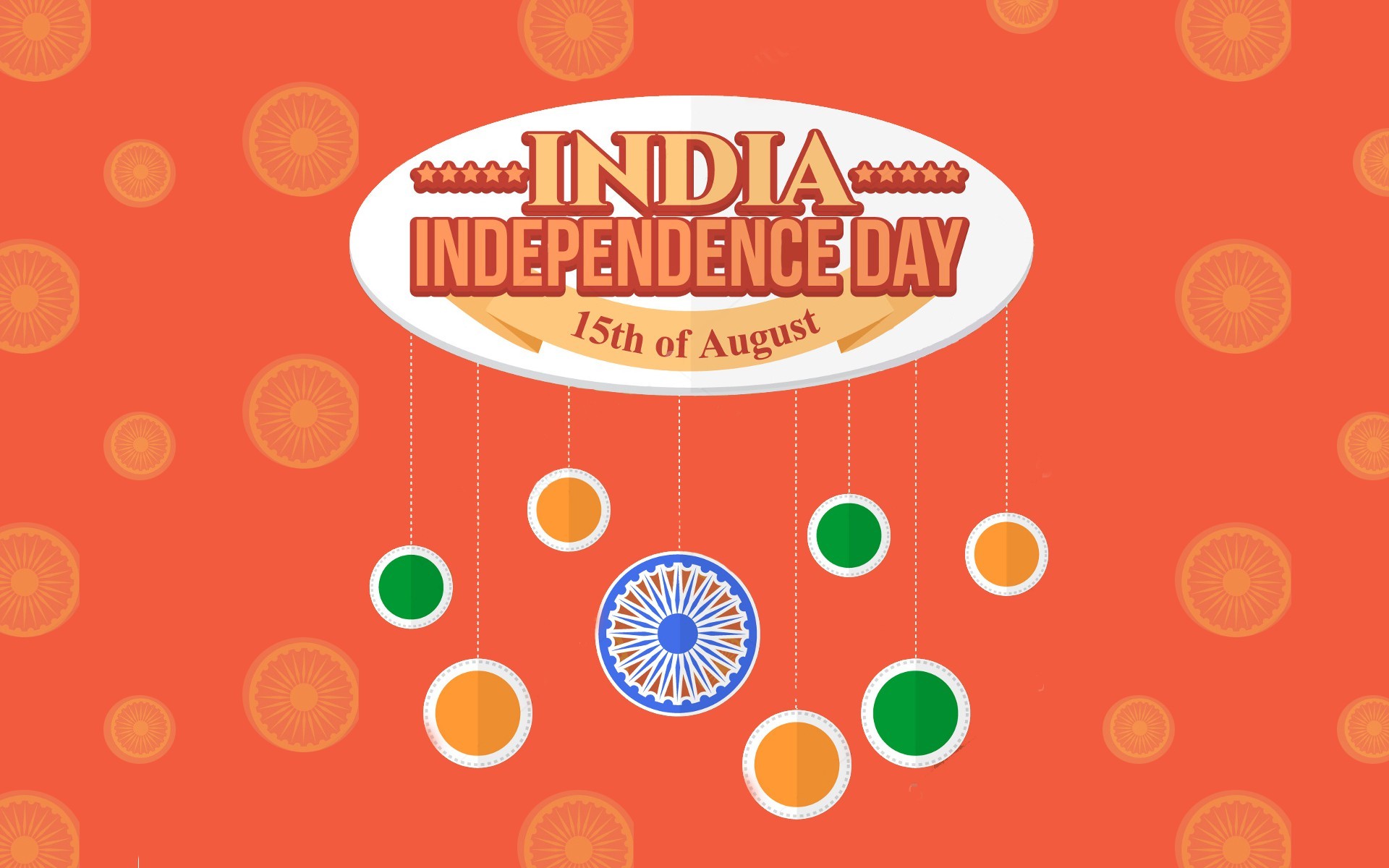 1920x1200 Declaration of Independence Day India