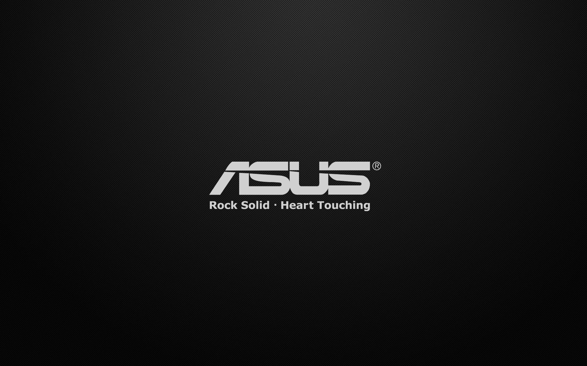 1920x1200 Asus, rock solid, heart, touching Wallpaper