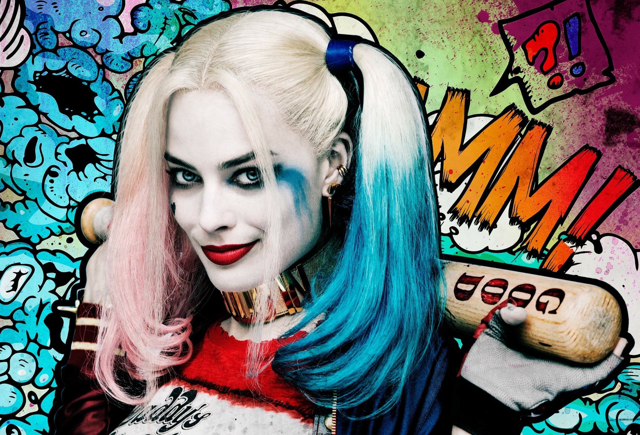 2208x1500 Harley Quinn Suicide Squad Wallpapers 1257,7 Kbyte 13/07/2018