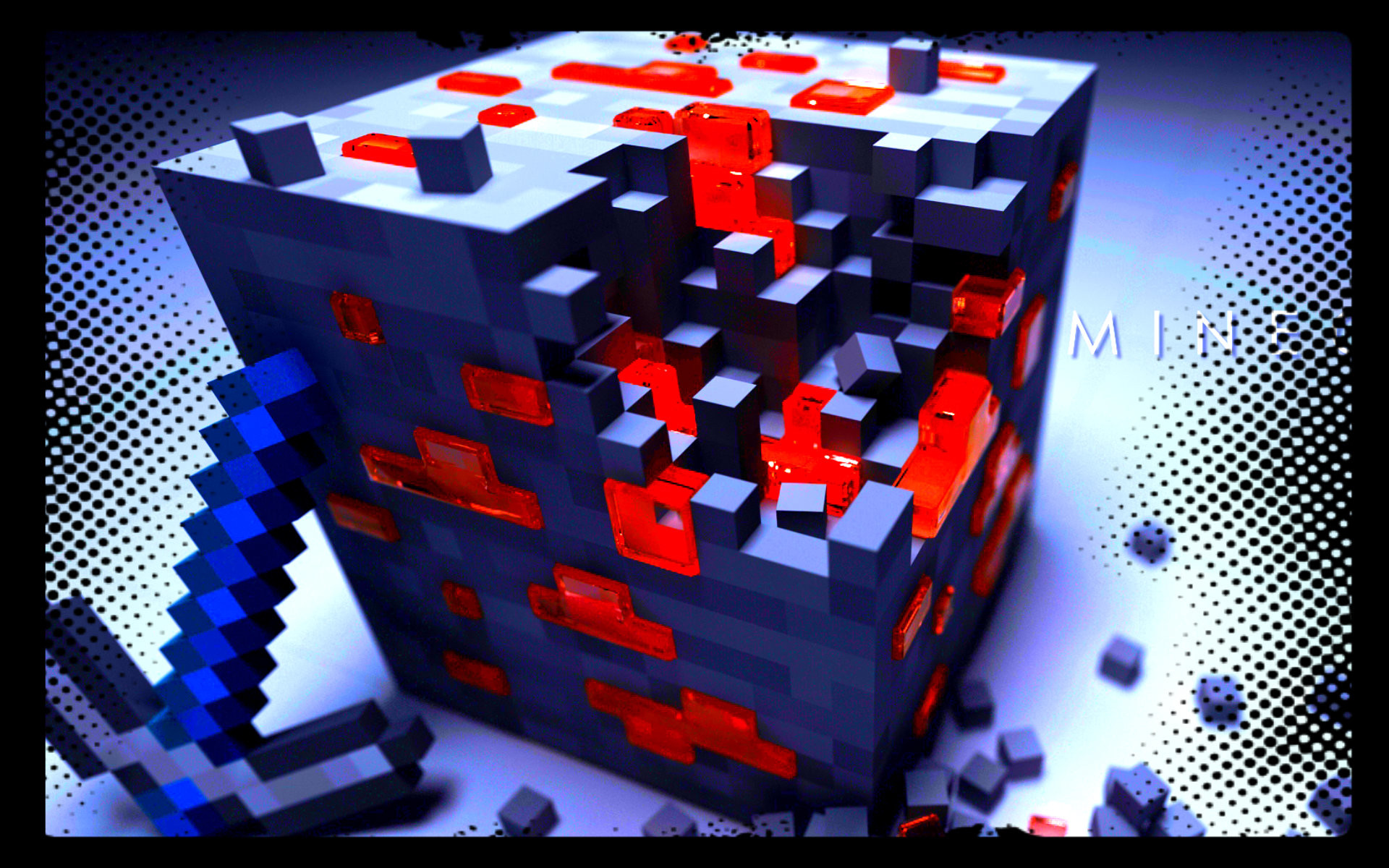 1920x1200 Minecraft images mine HD wallpaper and background photos