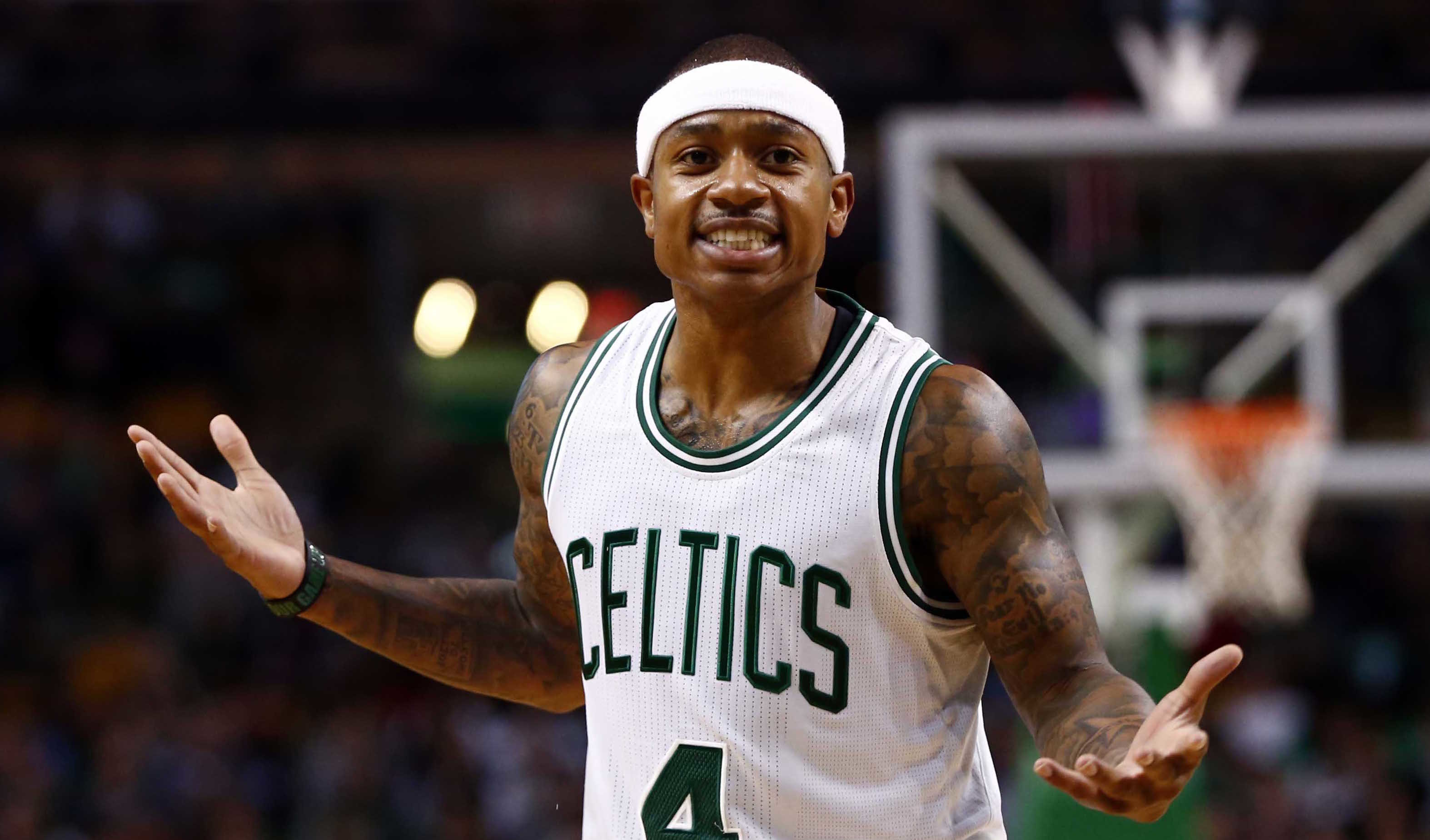 3147x1849 Isaiah Thomas on All-Star Votes: 'I've Been Gypped All My Life' | SLAMonline