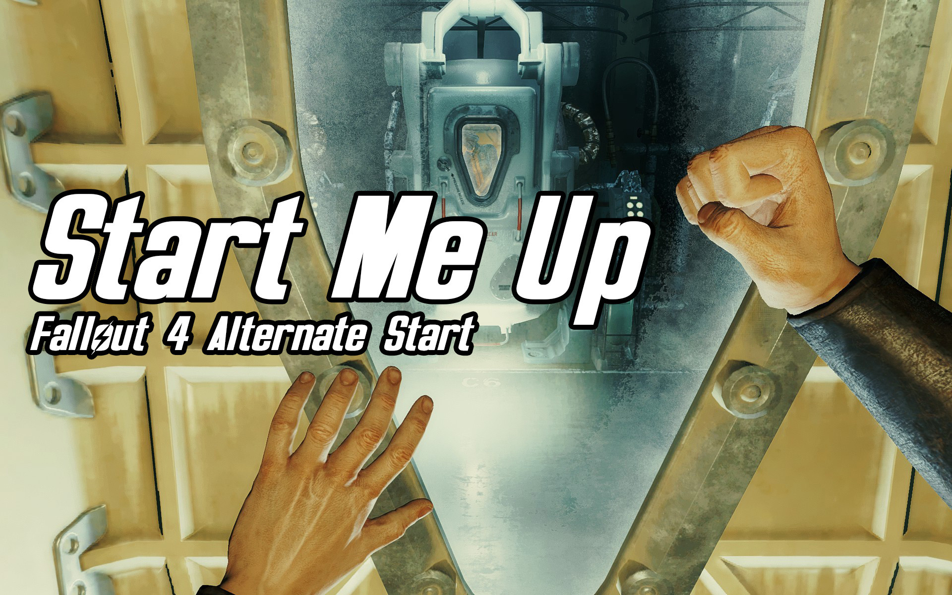 1920x1200 Start Me Up - Alternate Start and Dialogue Overhaul at Fallout 4 Nexus -  Mods and community