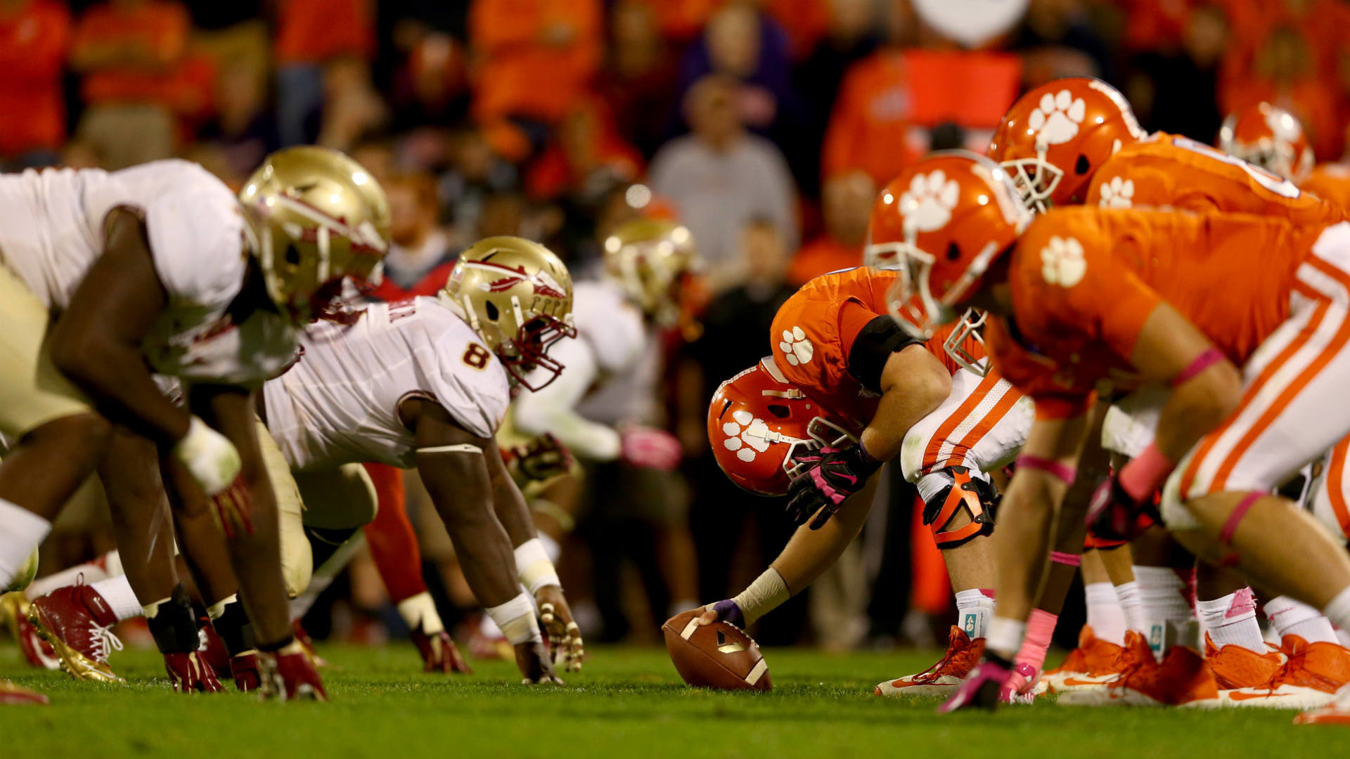 1920x1080 Numbers that matter: Clemson at Florida State | NCAA Football | Sporting  News