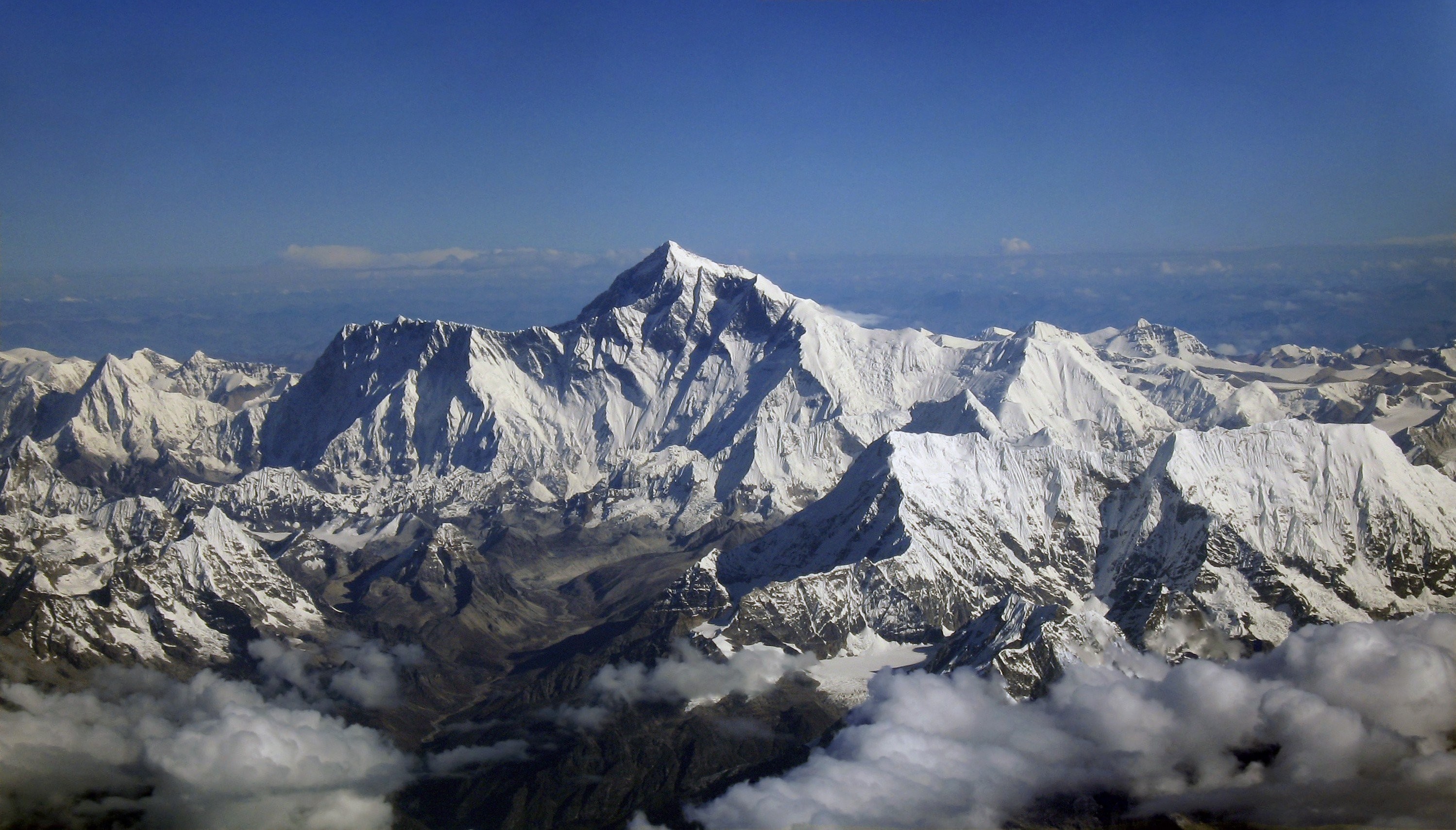 2998x1710 Nepal, Himalayas, Mount Everest