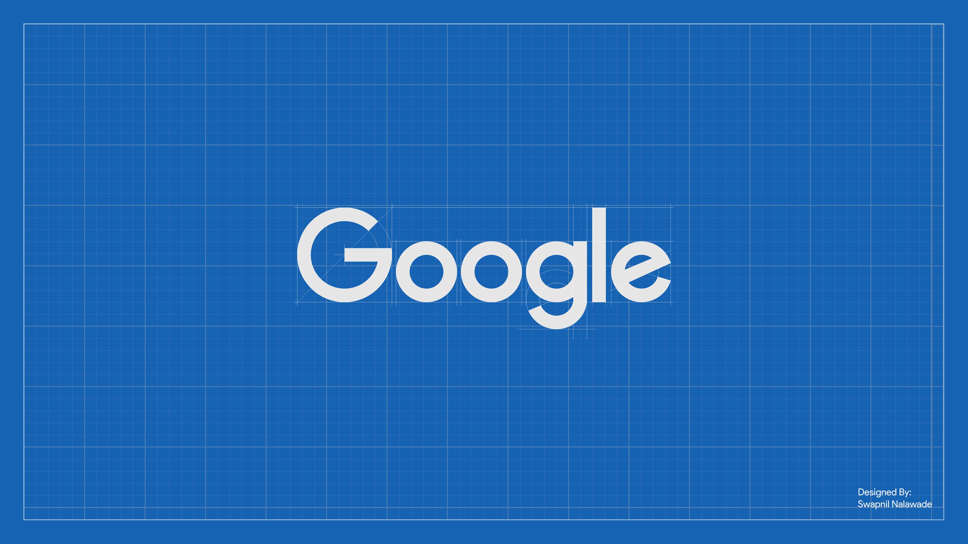 3840x2160 Technology - Google Design Logo Blueprint Wallpaper