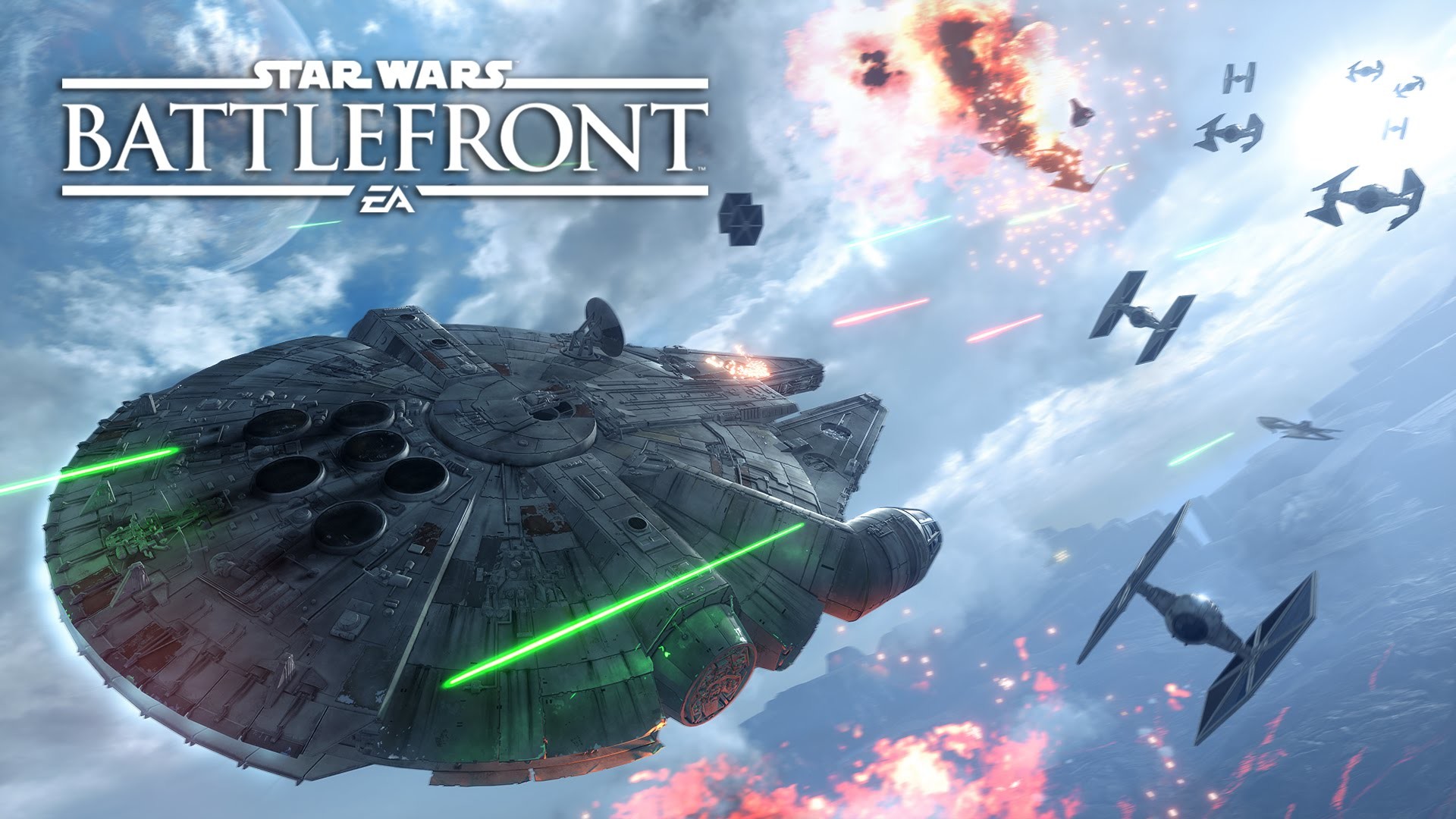 1920x1080 Star Wars Battlefront: Fighter Squadron Mode Gameplay Trailer - YouTube