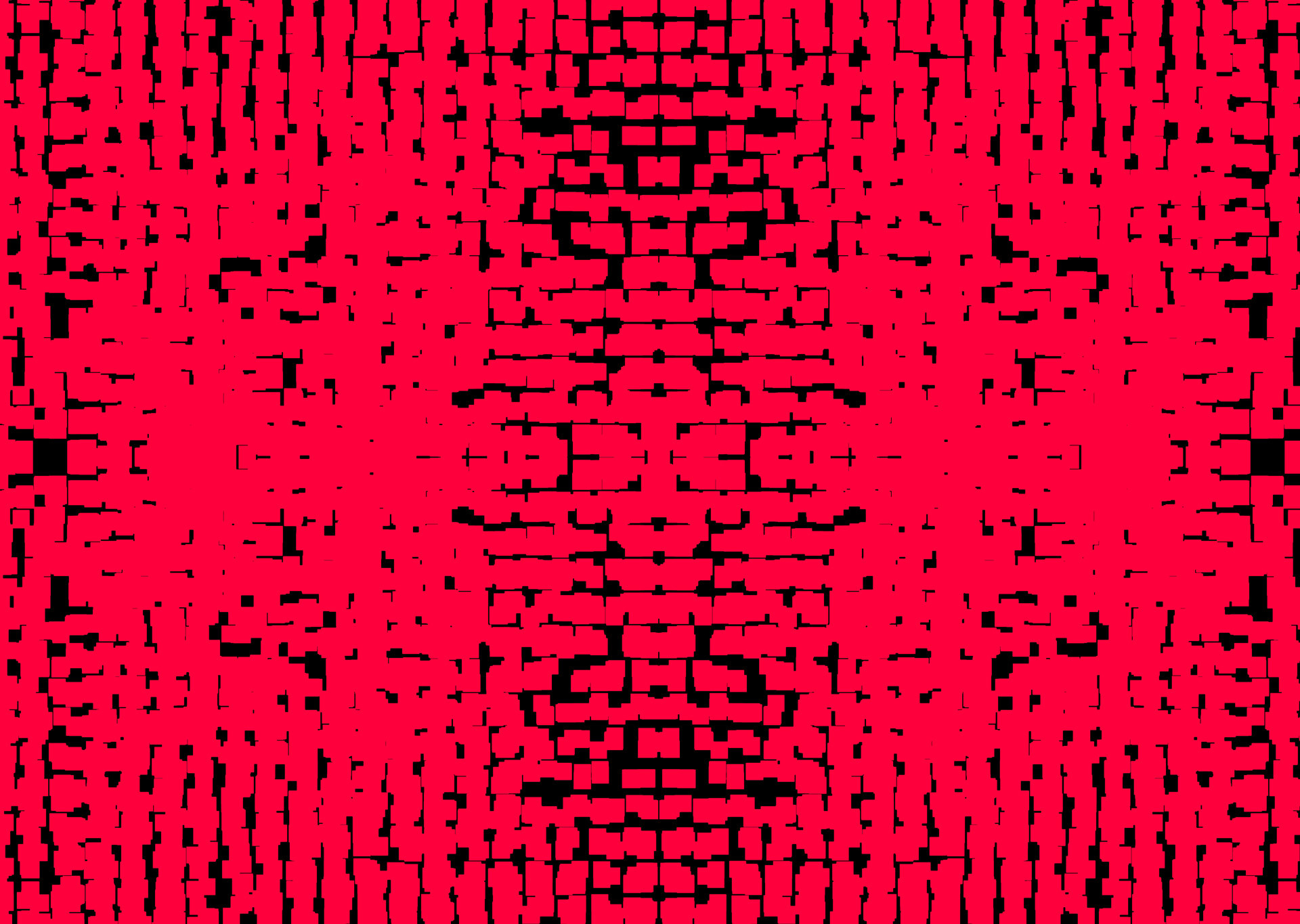 1920x1365 Red Background With Black Pattern