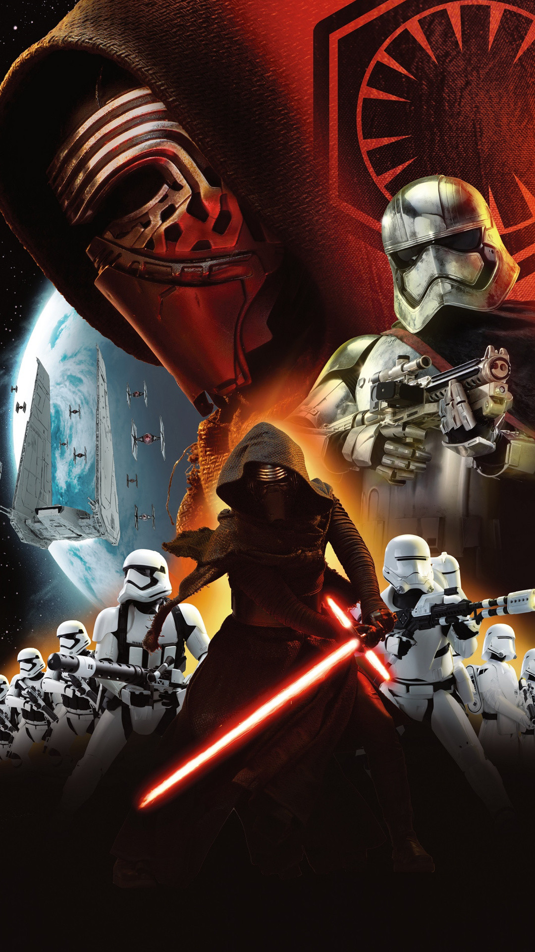 1080x1920 Star Wars Empire Wallpaper