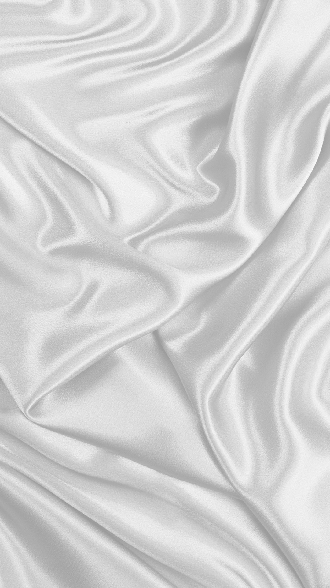 1080x1920 White Soft Silk Fabric iPhone 6+ HD Wallpaper / iPod Wallpaper HD