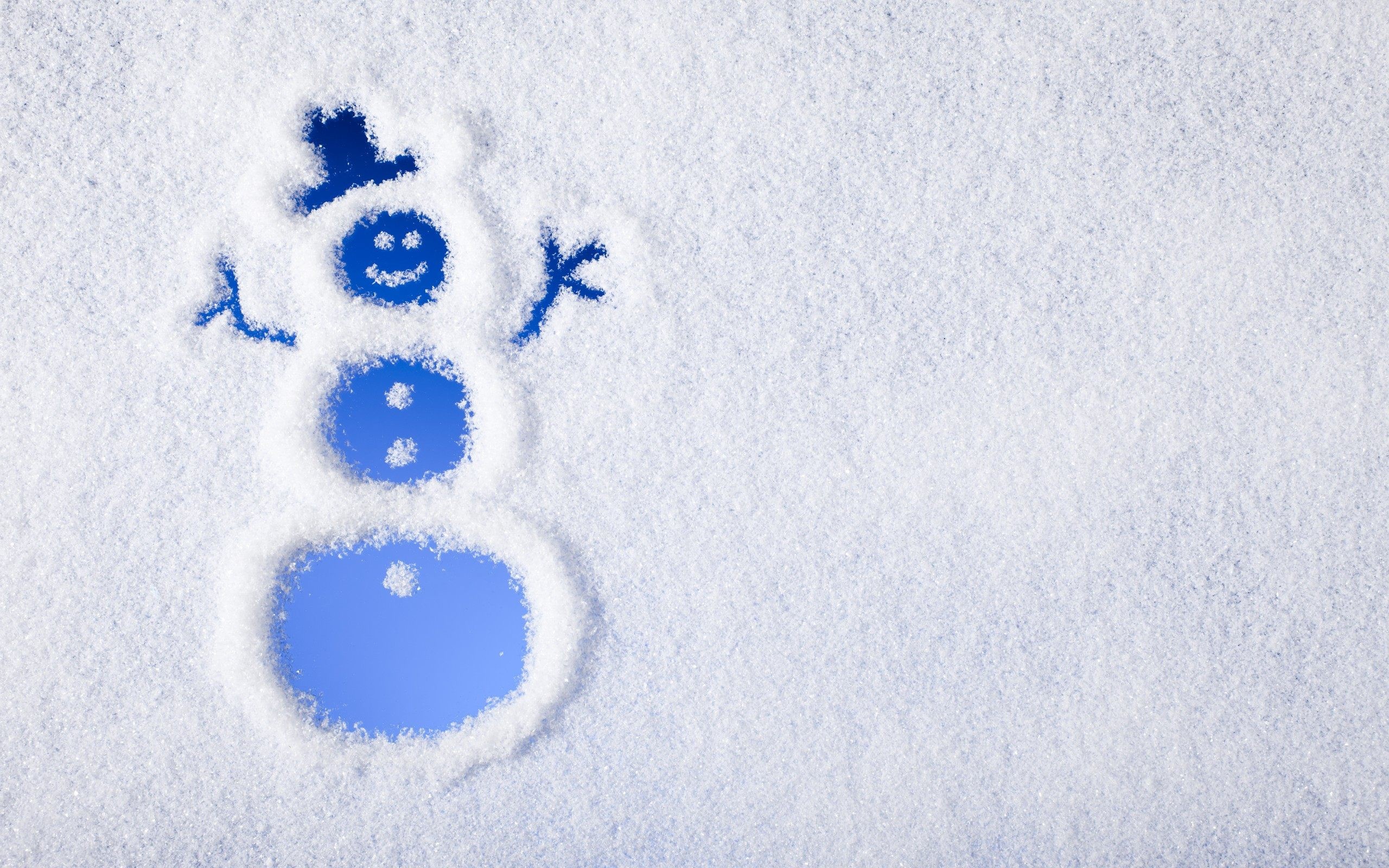 2560x1600 ... snowman art wallpaper hd free download of frosty snowman ...