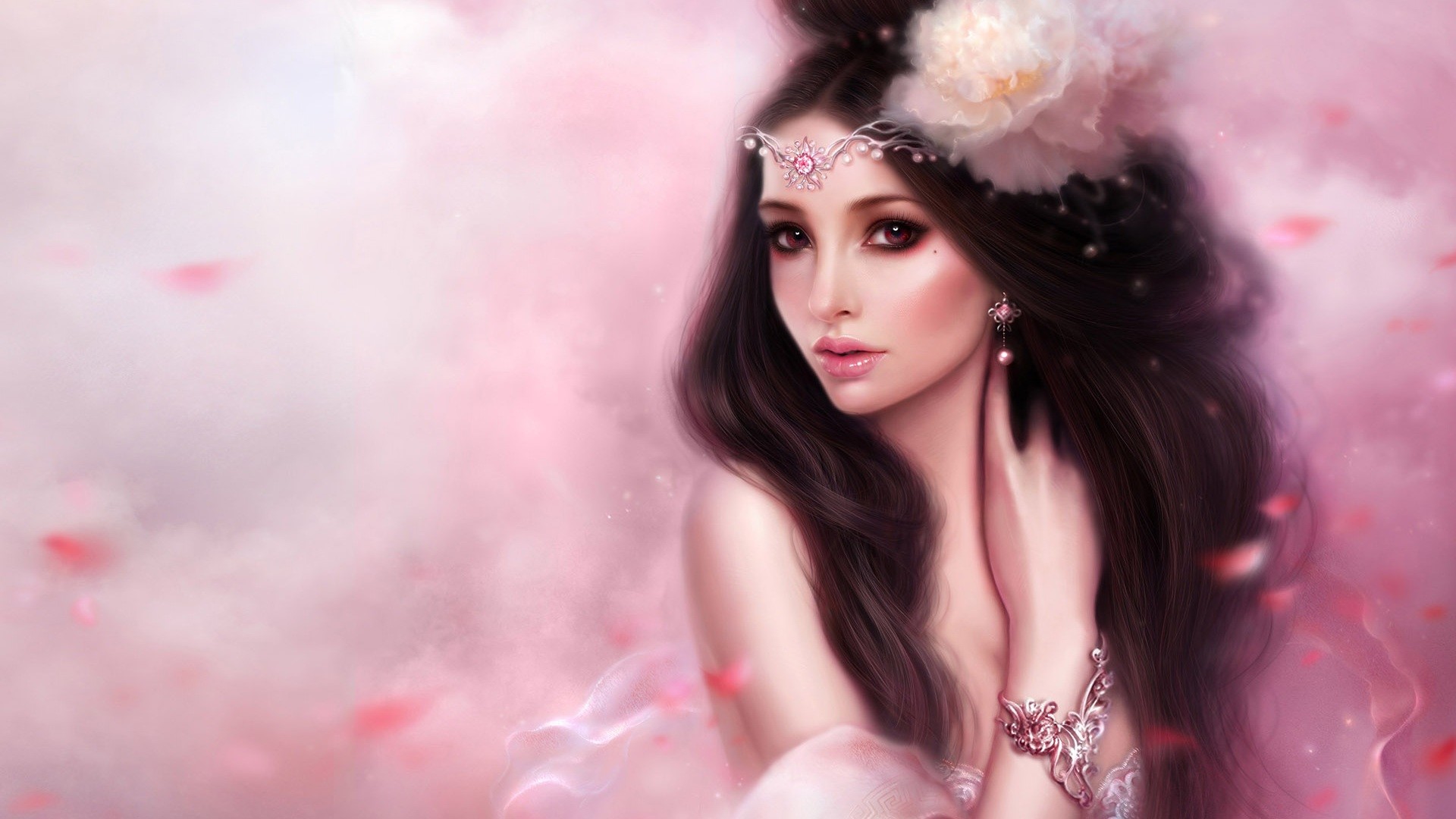 1920x1080 Fantasy Women Wallpapers - HD Wallpapers Backgrounds of Your Choice