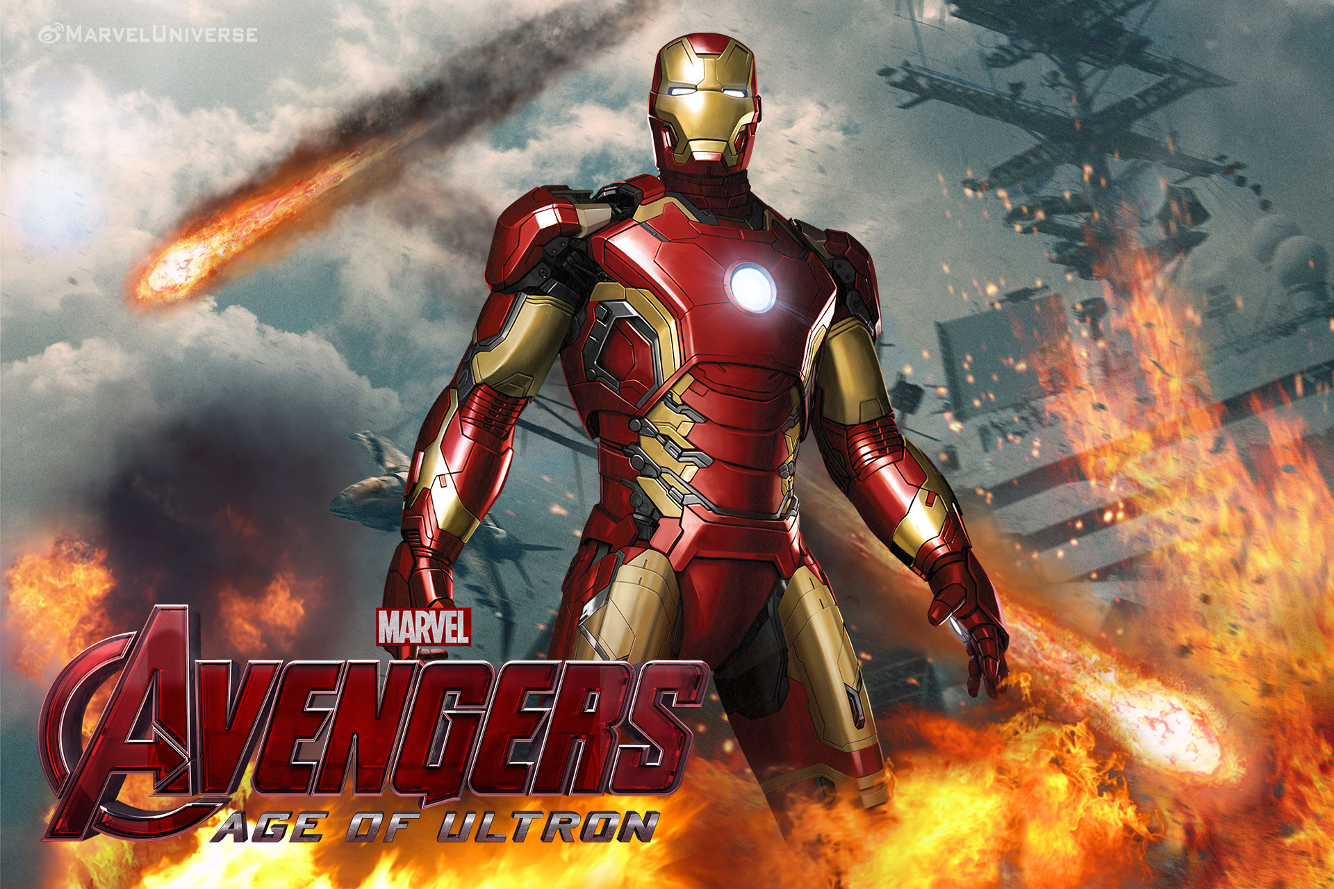 1920x1280 Iron Man The Avengers Wallpaper in 4K .