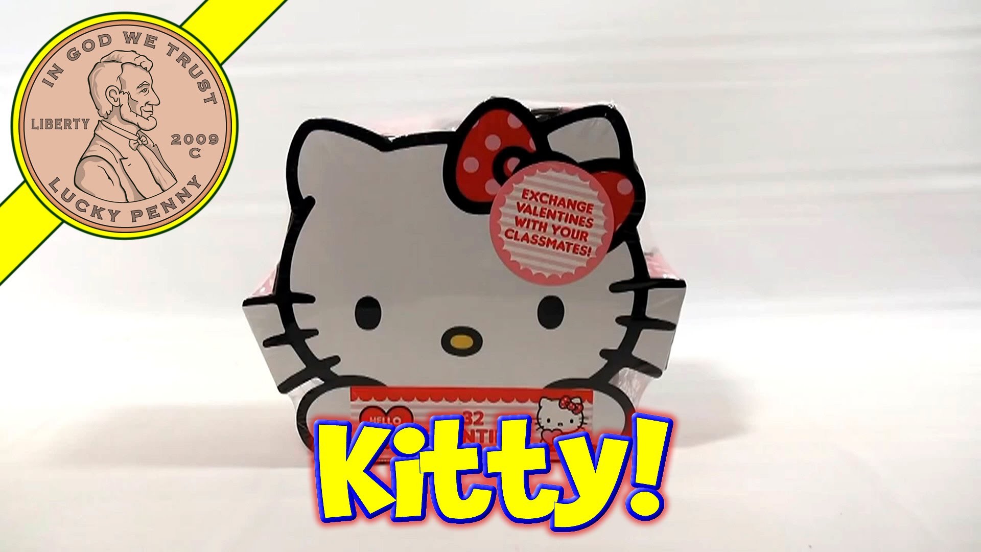 1920x1080 Hello Kitty Valentine's Day Box - 32 Valentines with 8 Cute Designs! -  YouTube