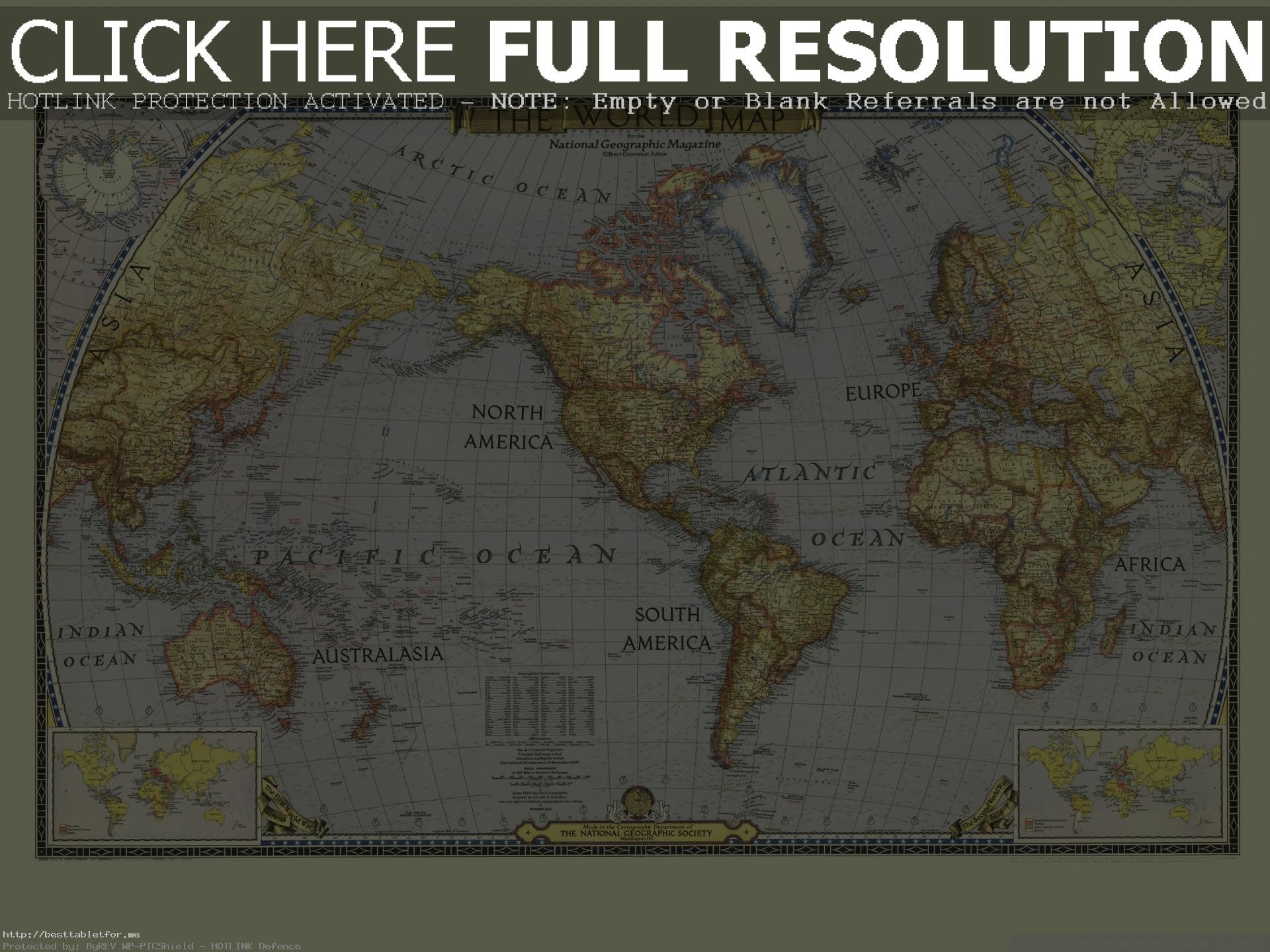 1920x1440 World Map Desktop Wallpaper