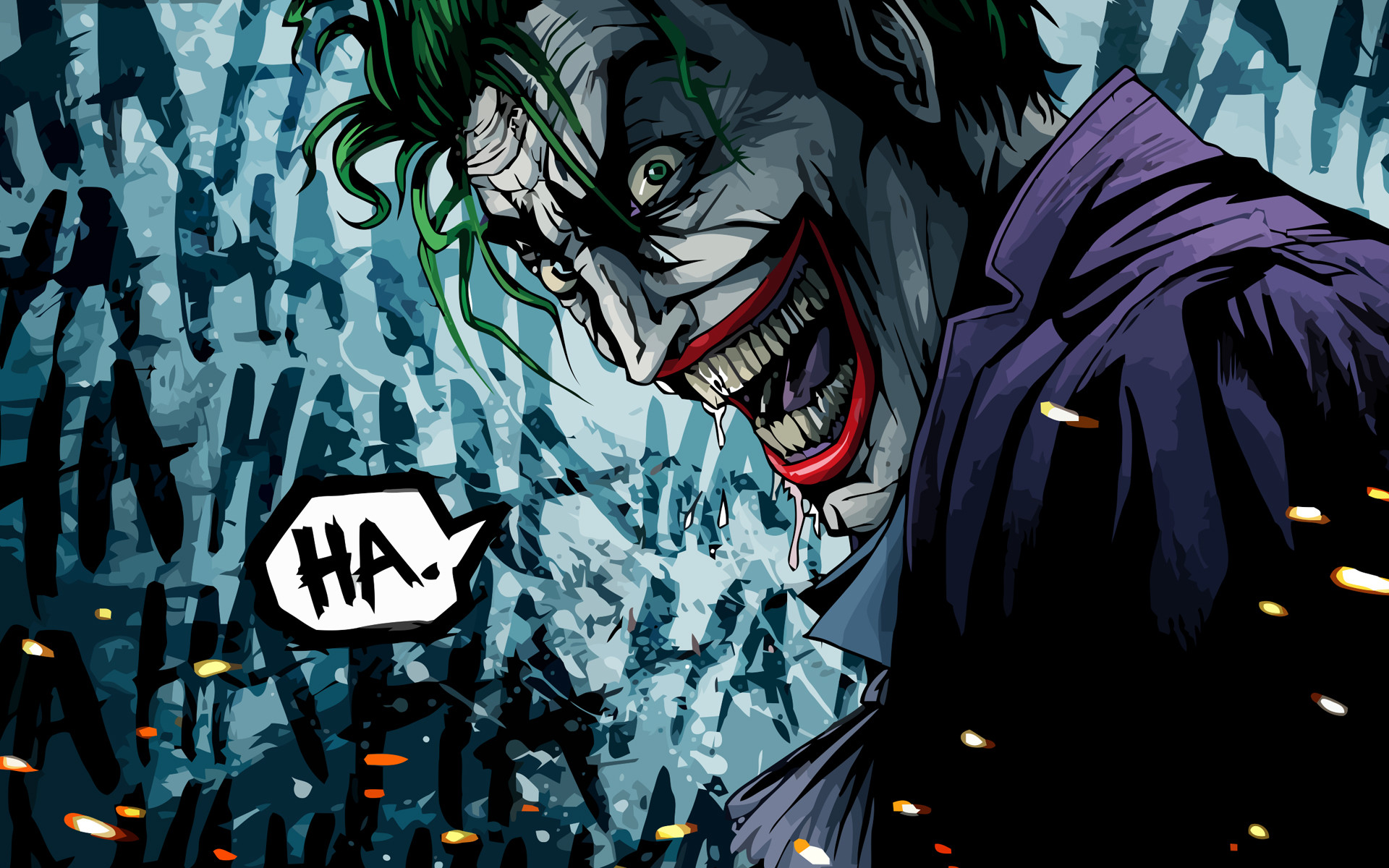 1920x1200 Feared Joker. Feared Joker Desktop Background