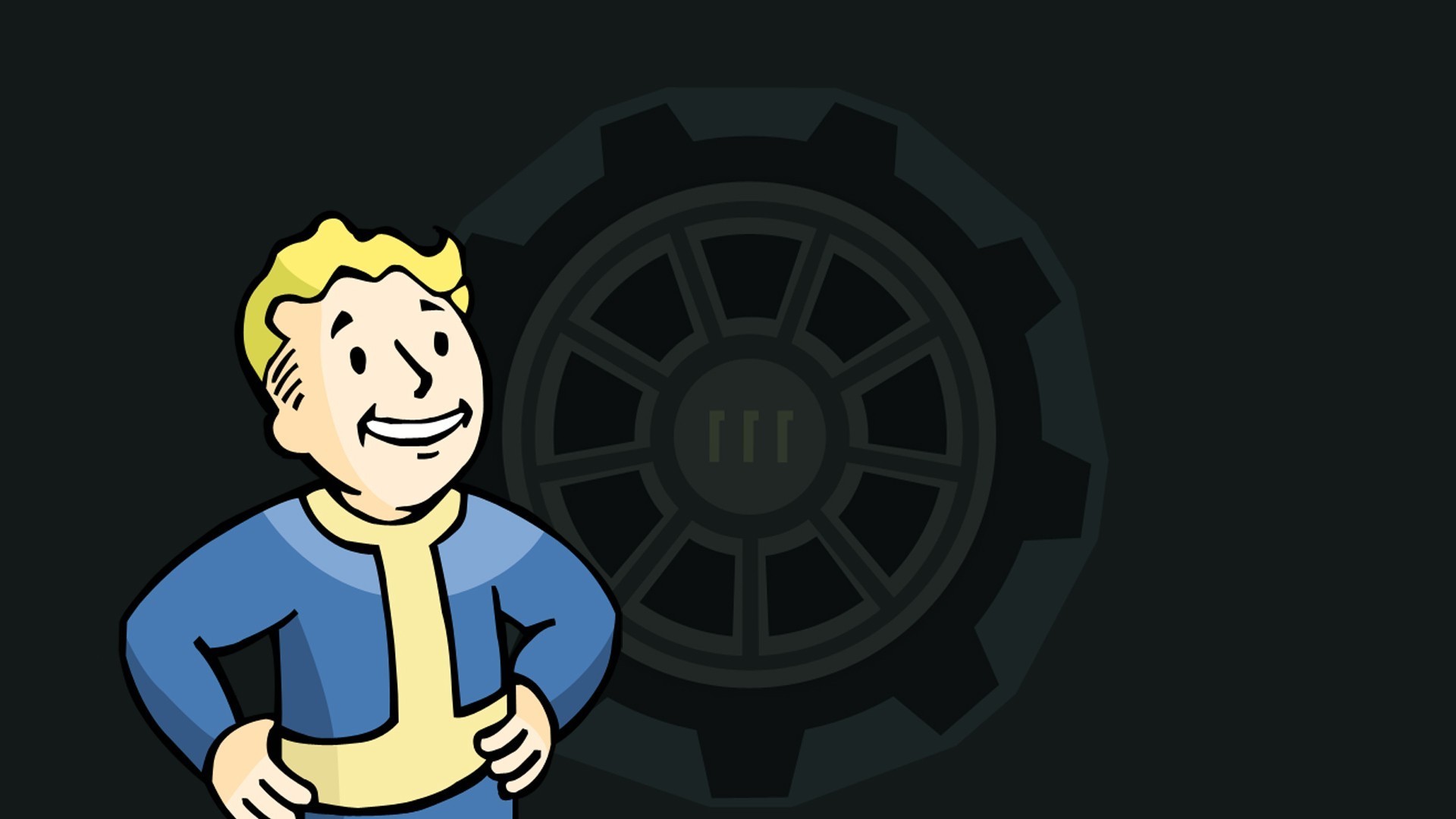 1920x1080 Fallout 4, Video Games, Vault 111, Vault Boy, Fallout, Bethesda Softworks,  Apocalyptic Wallpapers HD / Desktop and Mobile Backgrounds