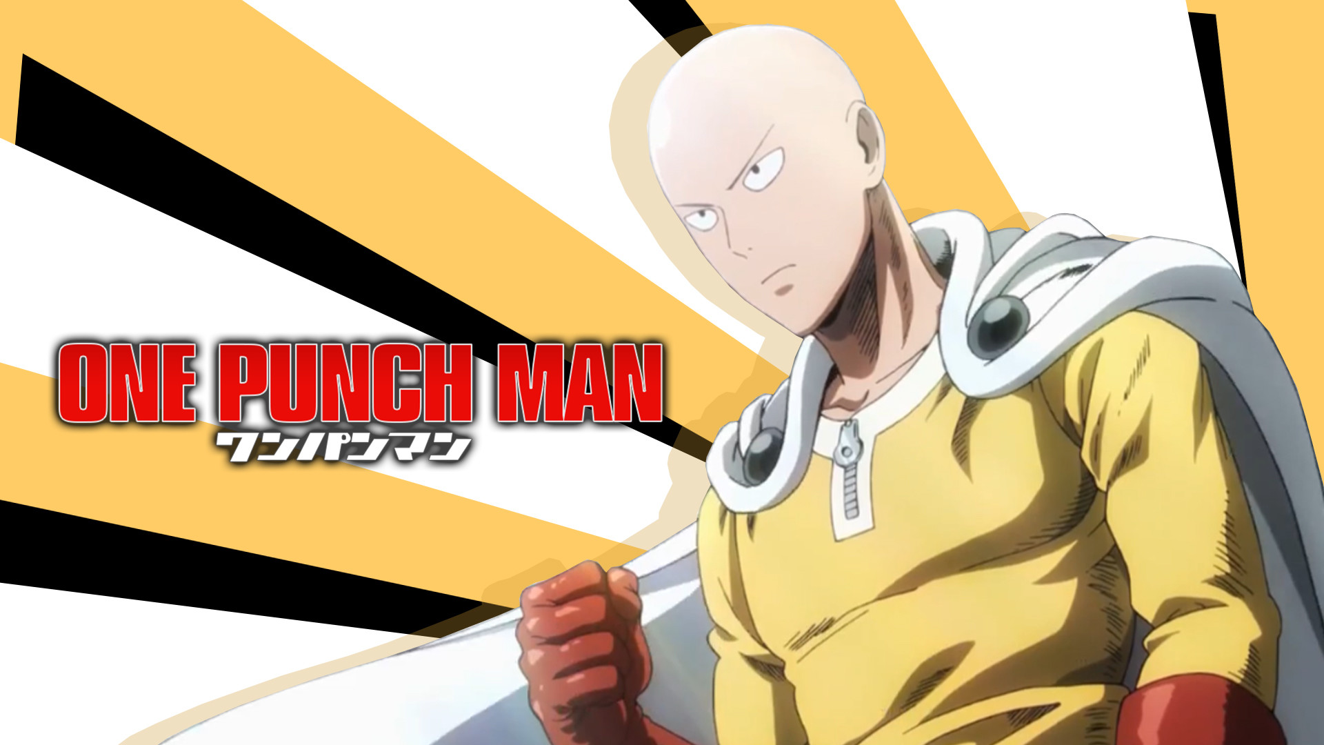 1920x1080 Cool Saitama Anime One Punch Man Wallpaper HD #3020