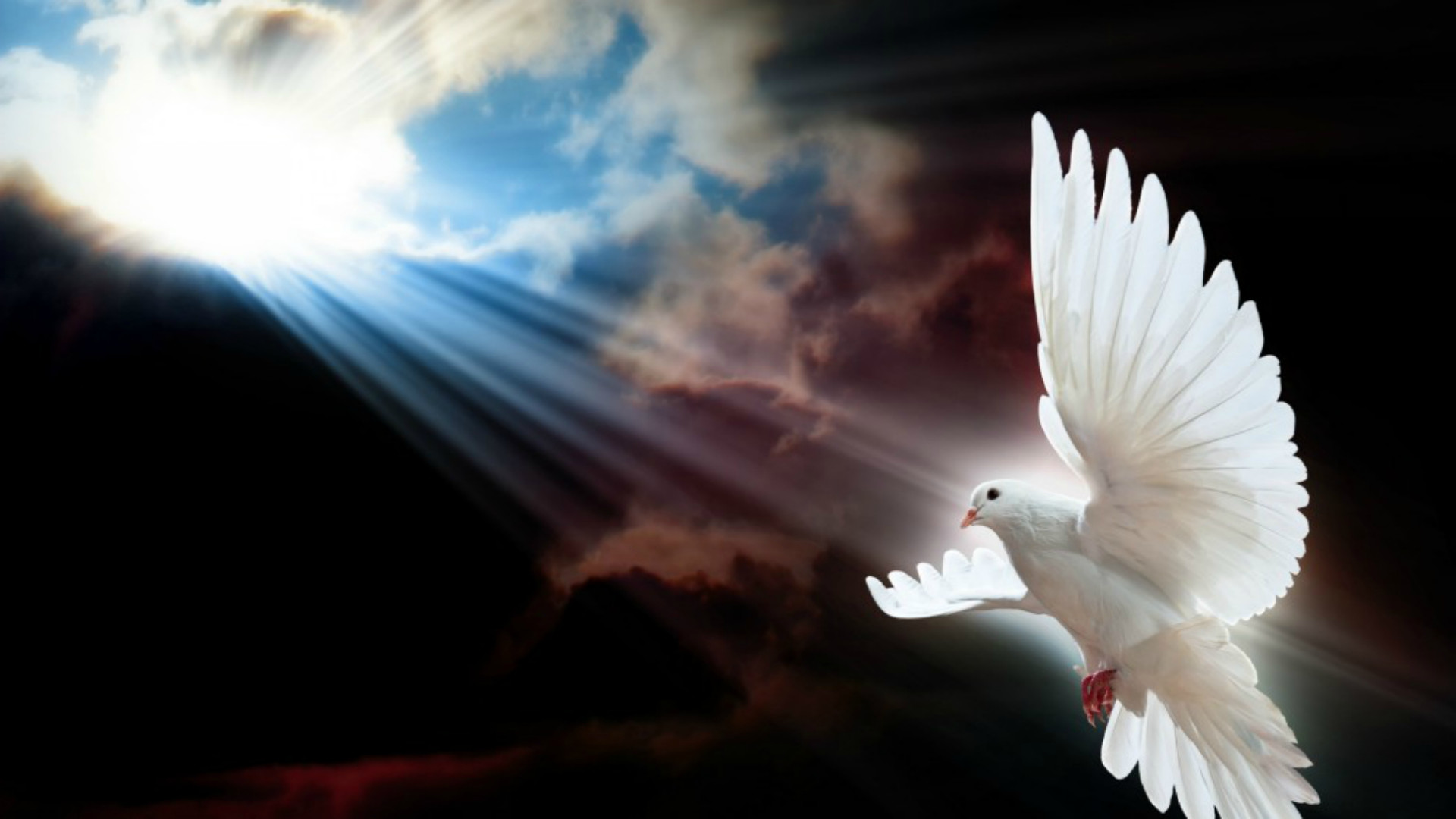 1920x1080 The Holy Spirit Comforts and Guides.