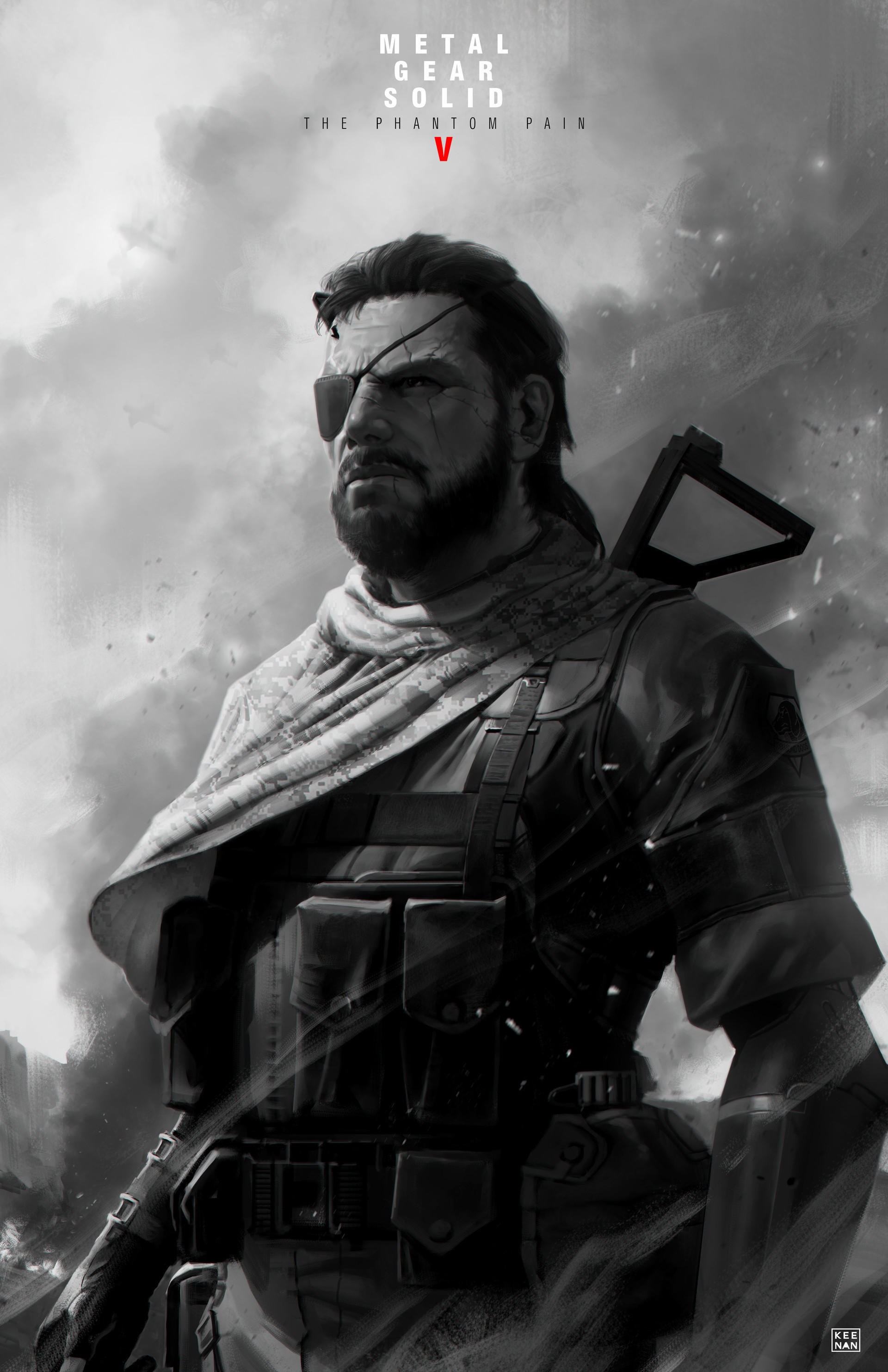 460659 4K, Big Boss, Metal Gear Solid V: The Phantom Pain, Metal Gear Solid  - Rare Gallery HD Wallpapers