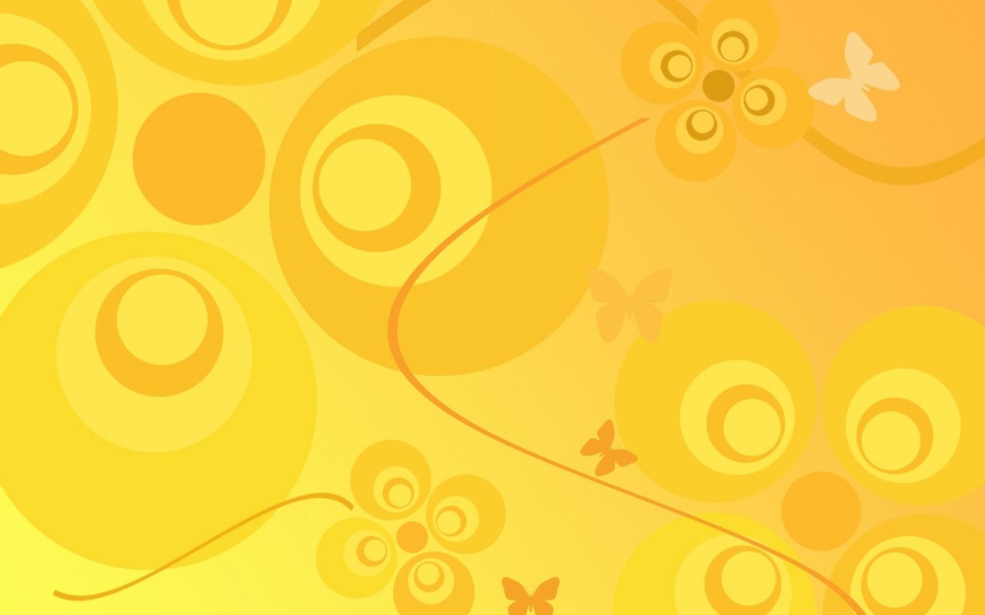 1920x1200 Yellow Flower Wallpaper