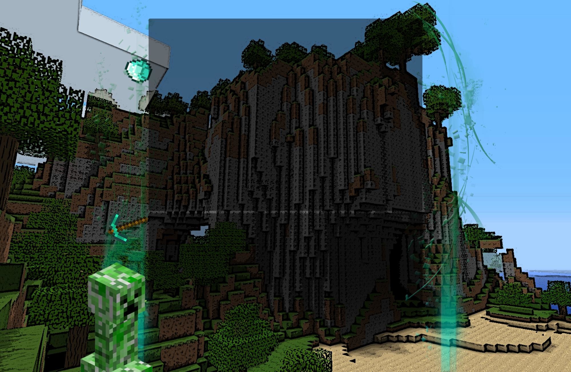 2000x1302 Minecraft Youtube Background Template