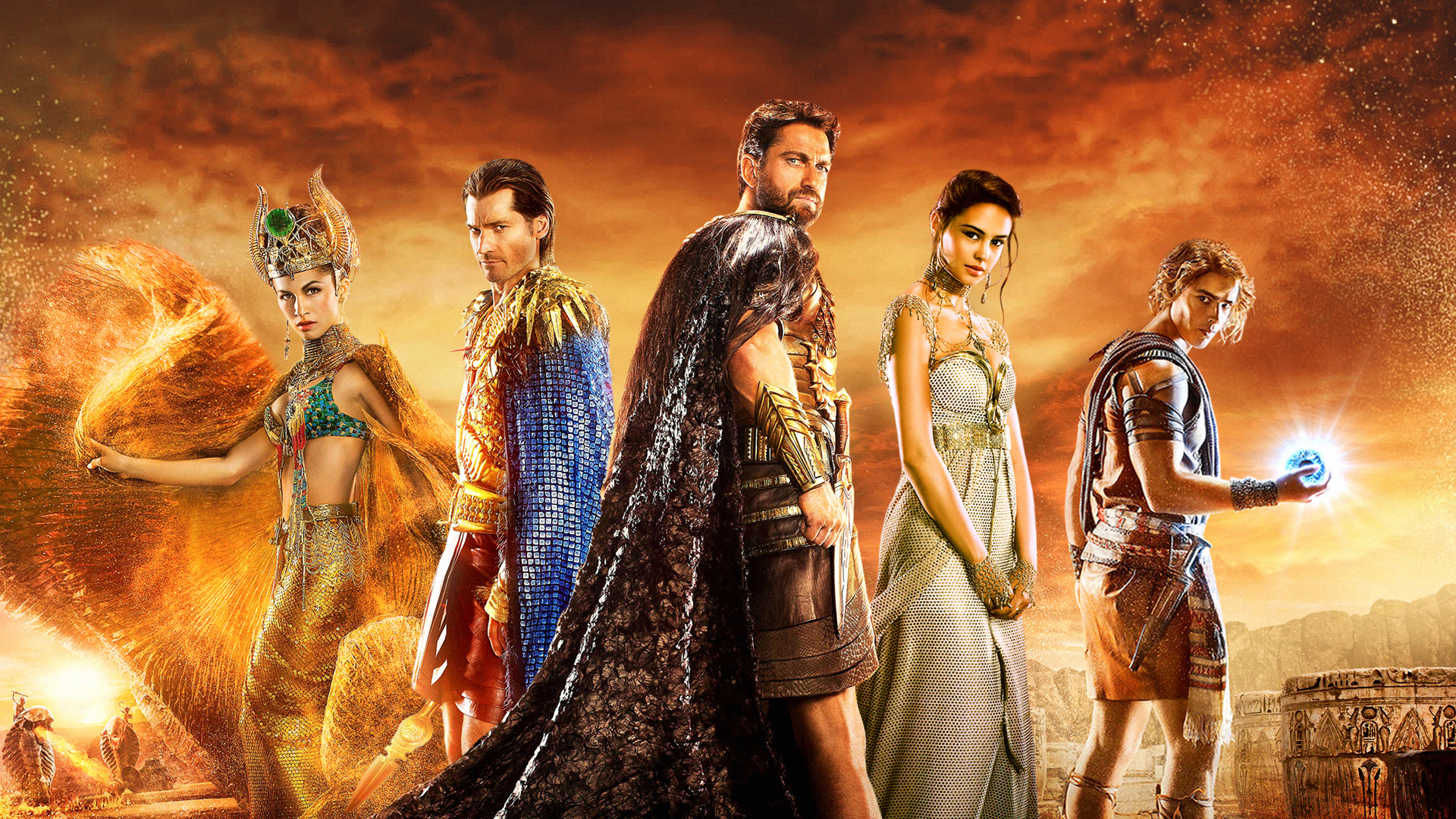 1920x1080 ... Gods of Egypt Wallpaper  by sachso74