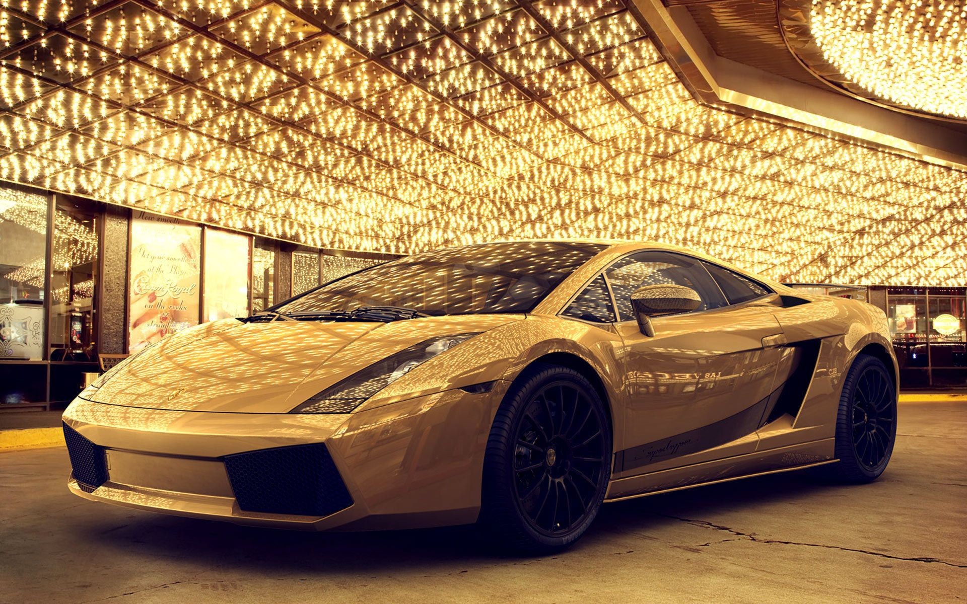 1920x1200 Beautiful HD Wallpapers very attractive.Top HD Wallpapers very wonderful. Gold Plated Lamborghini Aventador