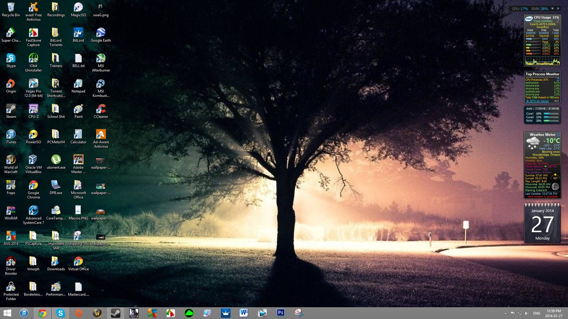 1920x1080 ... my desktop - http://i.imgur.com/I7StMJM.jpg