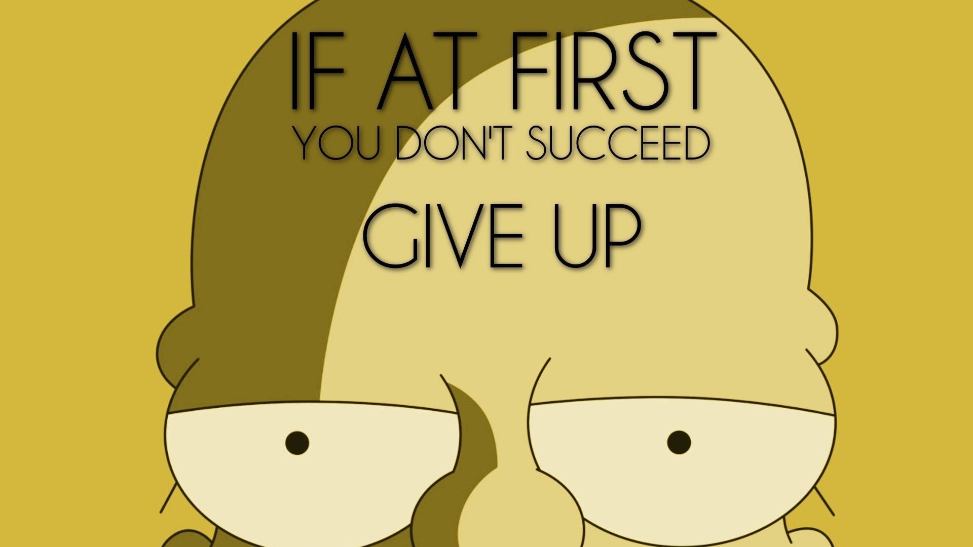 1920x1080 Tv quotes funny homer simpson the simpsons wallpaper | (30908)