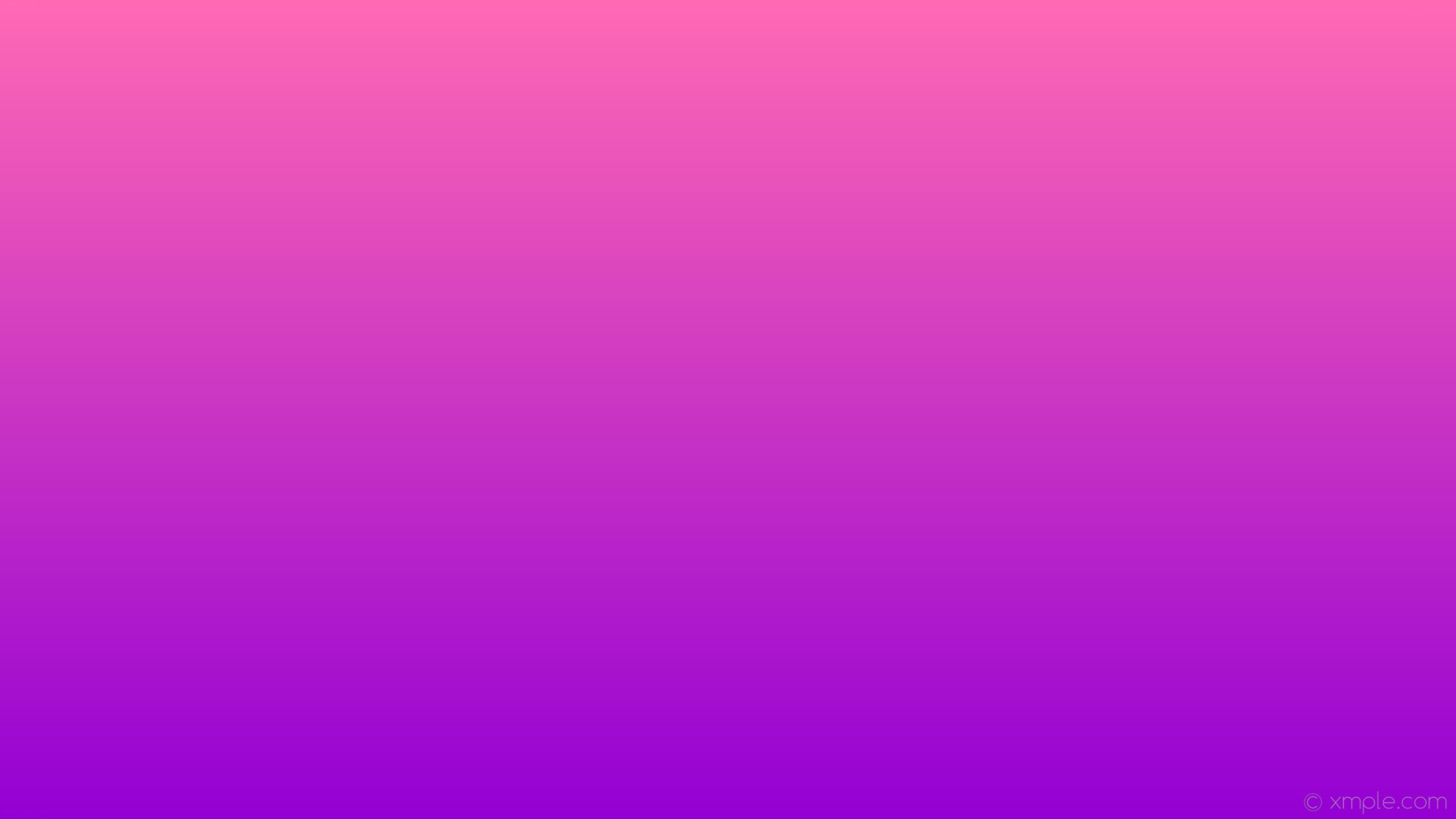 1920x1080 wallpaper pink gradient purple linear hot pink dark violet #ff69b4 #9400d3  90Â°