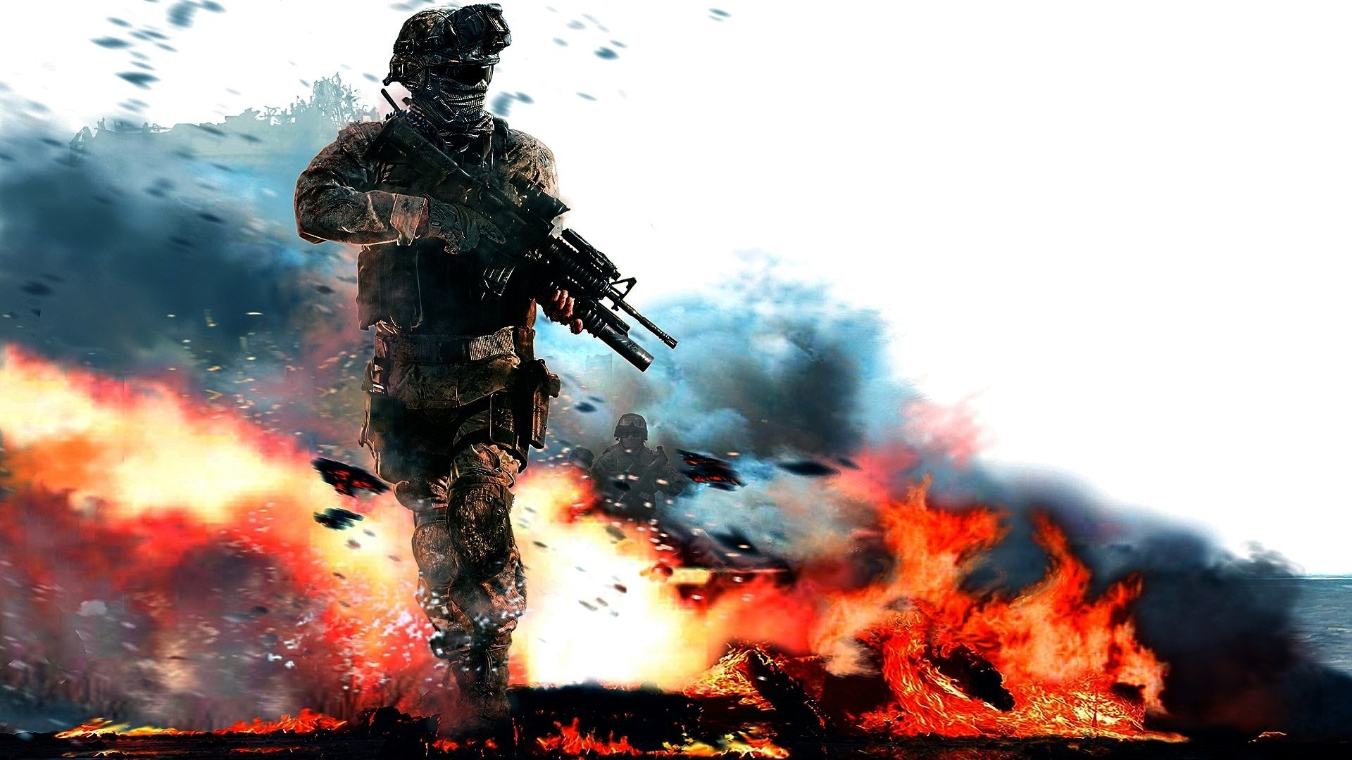 1920x1080 Call Of Duty Modern Warfare 2, Video Games, Soldier, War Wallpapers HD /  Desktop and Mobile Backgrounds