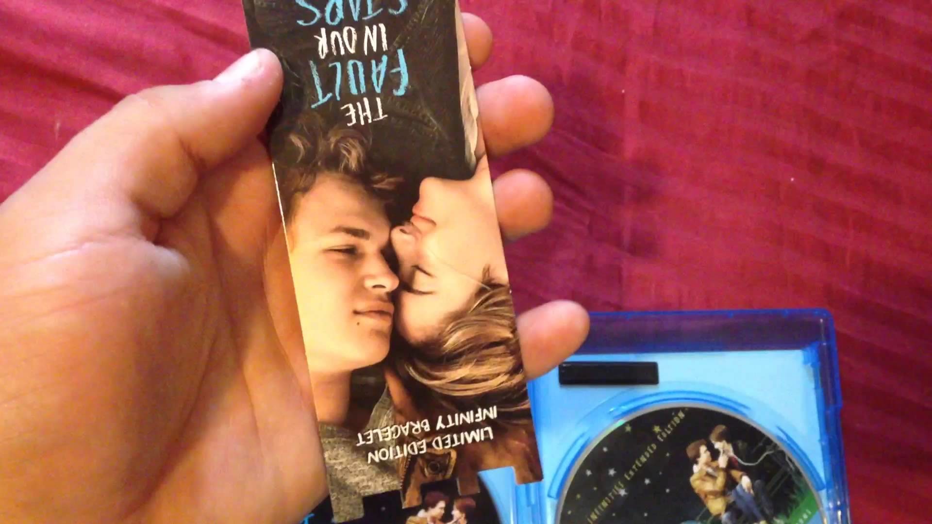 1920x1080 The Fault in Our Stars Infinities Bracelet Edition + Fabric Banner Unboxing  Review - YouTube