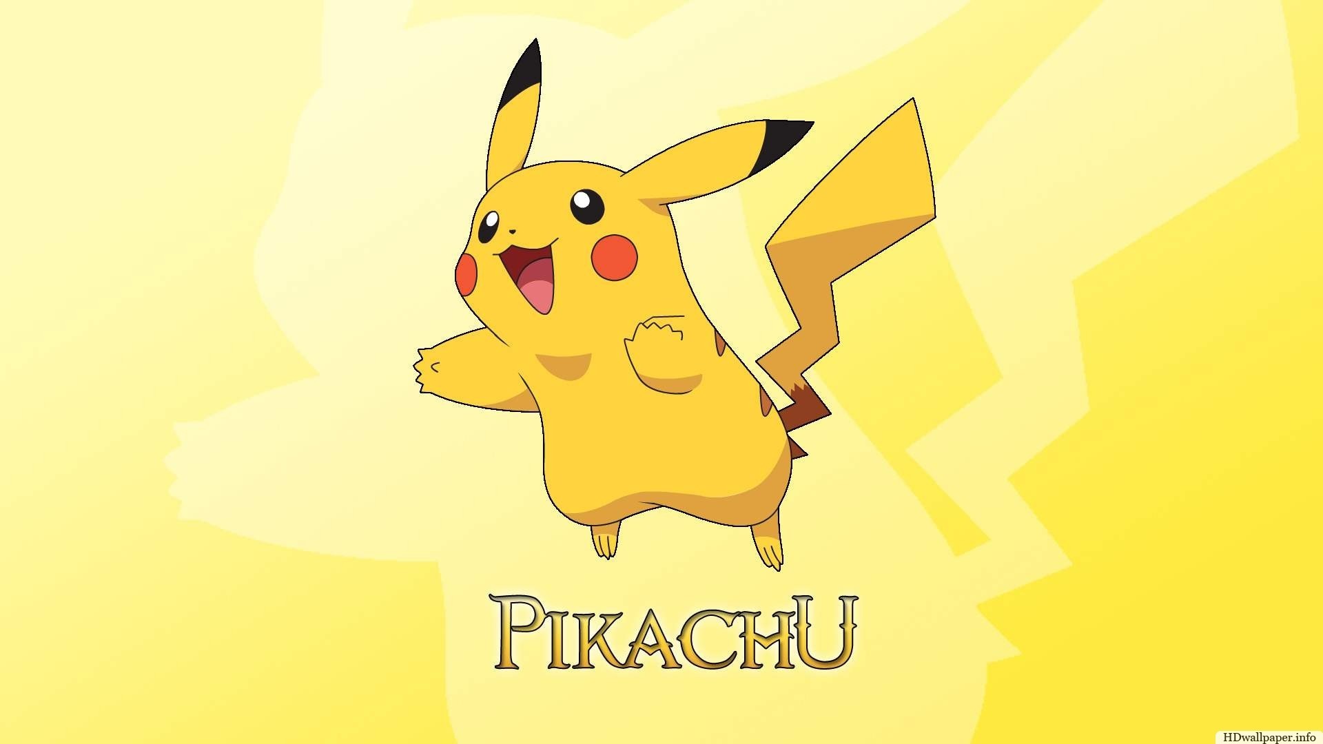 1920x1080  pikachu wallpaper cute id: 3335 / credit Â· Download Â· Free Cute  Pikachu Wallpapers ...