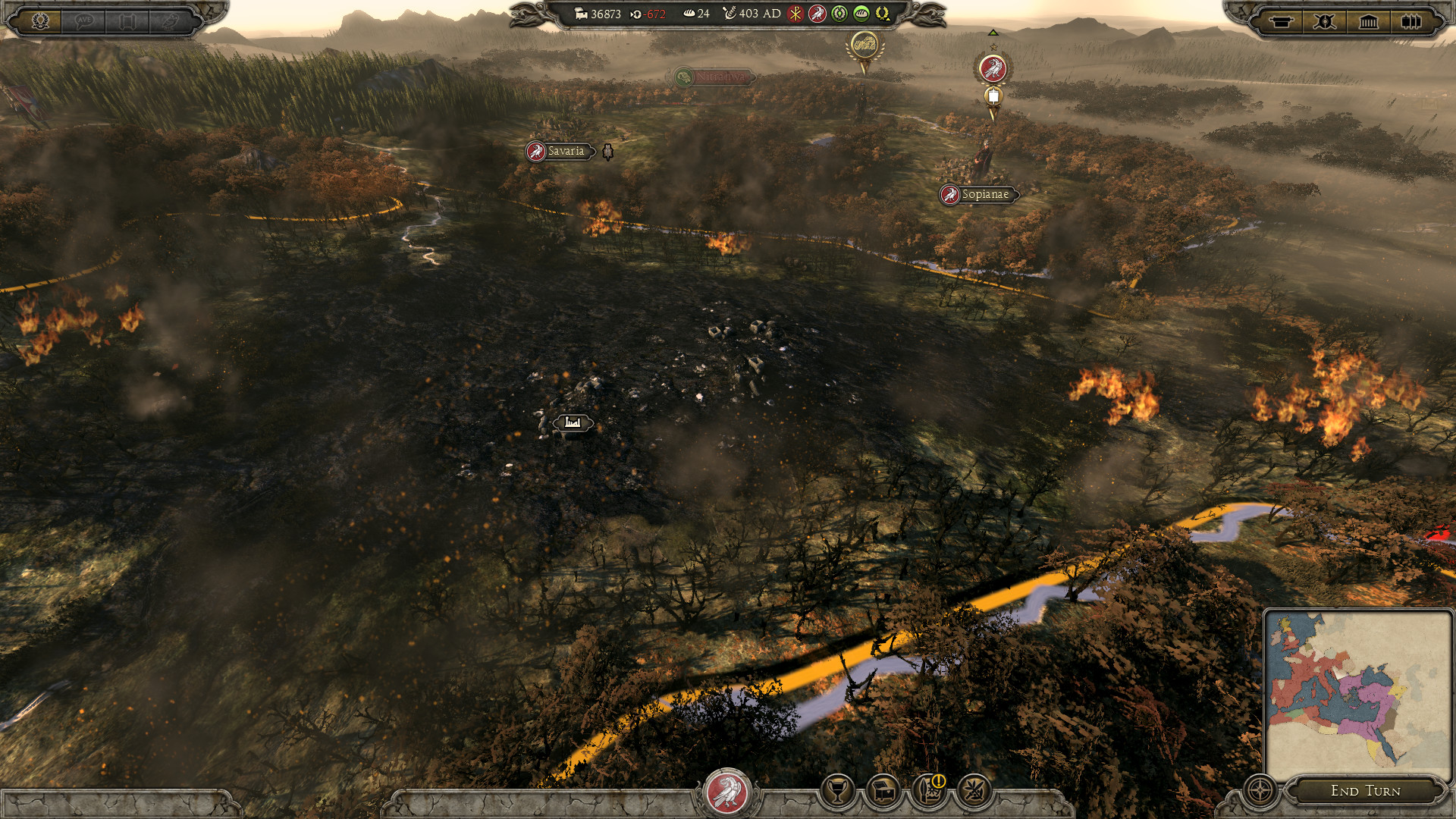 1920x1080 Hands-on: New Total War game takes on Attila the Hun | PCWorld
