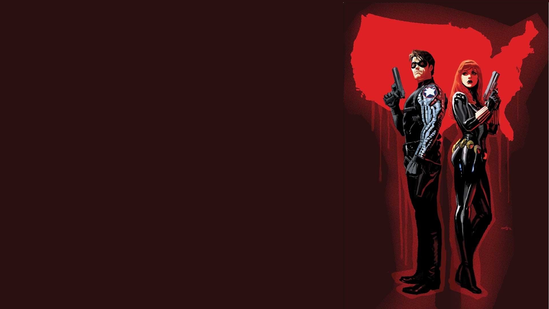 1920x1080 Bucky Barnes: Winter Soldier (2014 - Present) | Comic Books .