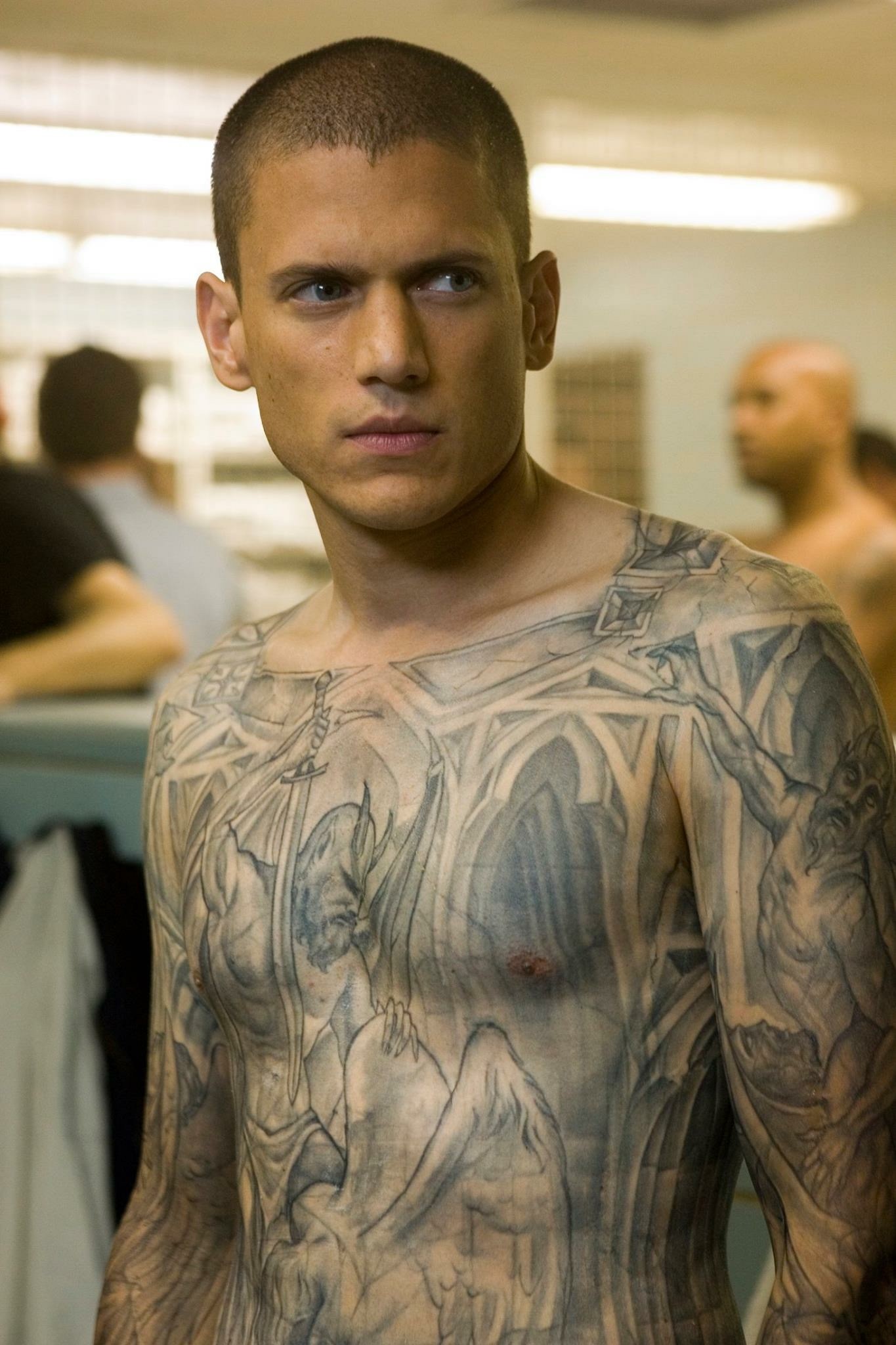 1365x2048 Michael Scofield (prison break) played by Wentworth Miller Character I Like