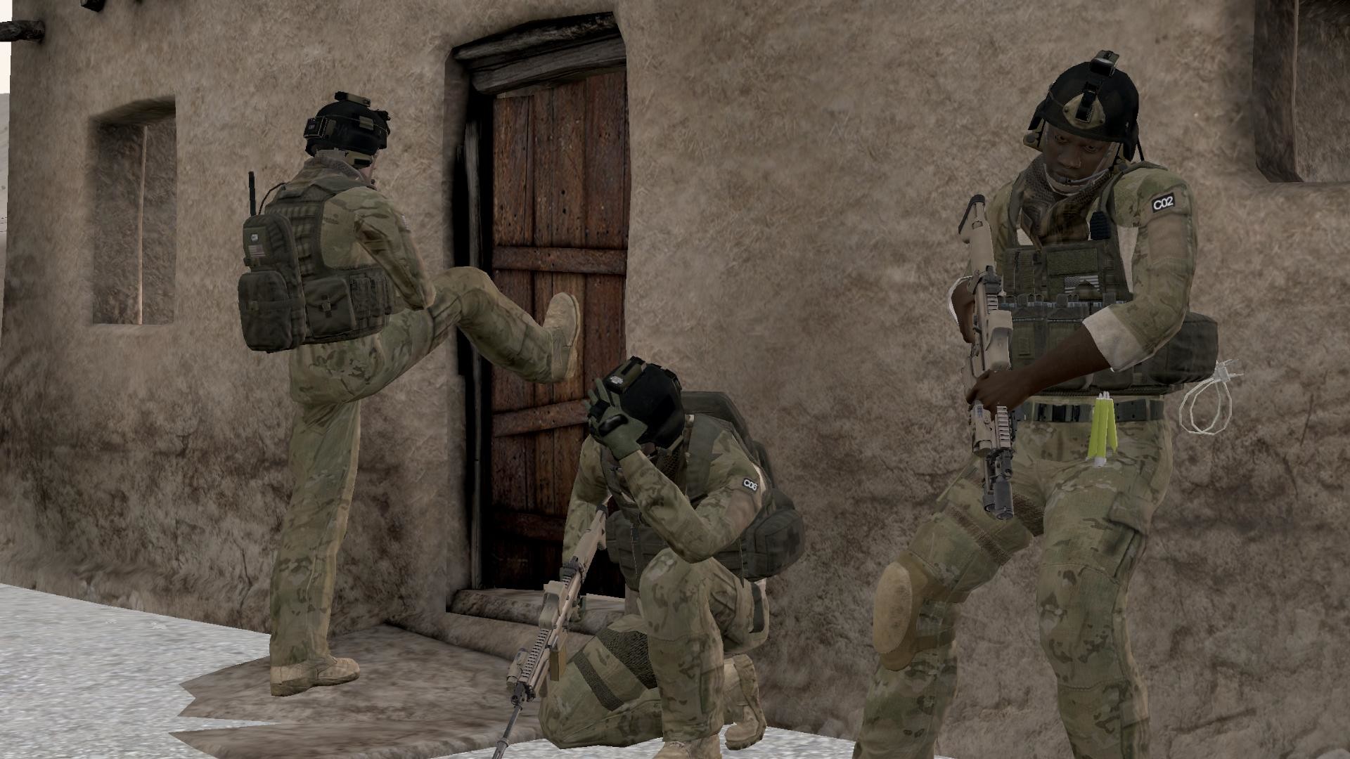 1920x1080 This addon brings the US Army Rangers to ArmA2: Operation Arrowhead.