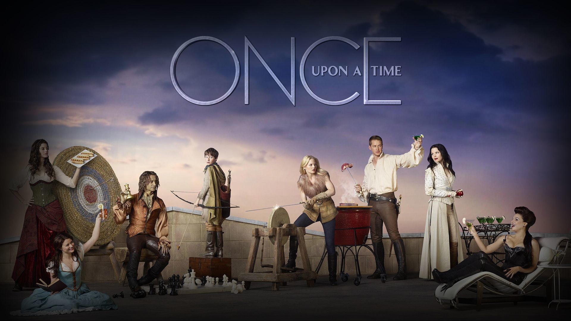 1920x1080 The Magic of Once Upon a Time