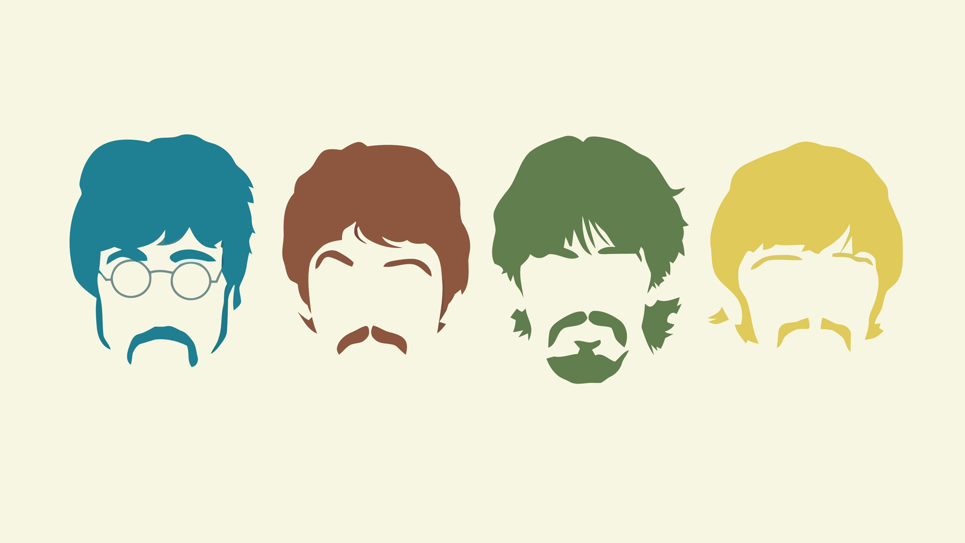 1920x1080 Beatles Wallpaper