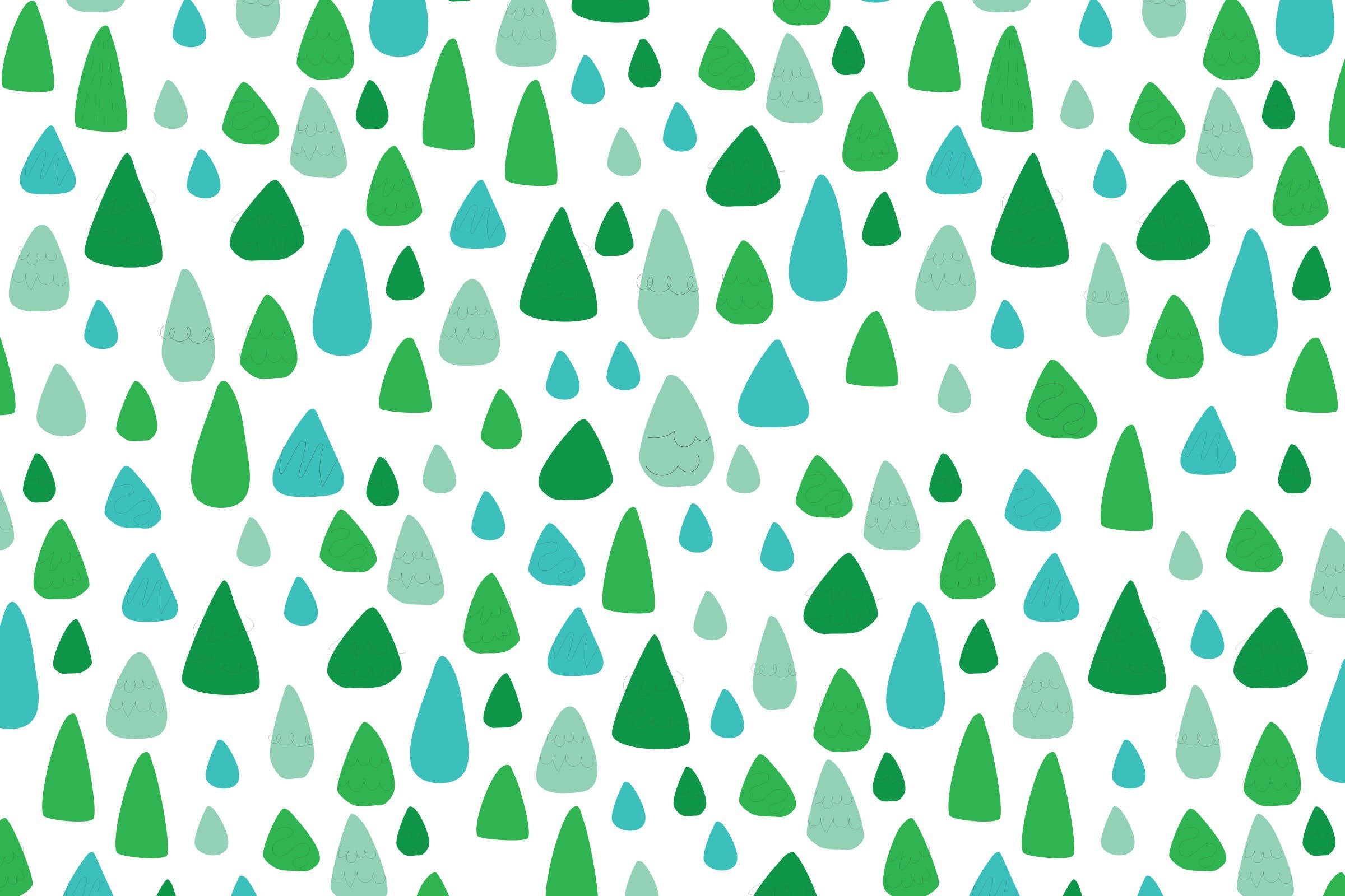 2400x1600 Download Winter Trees Desktop Wallpaper
