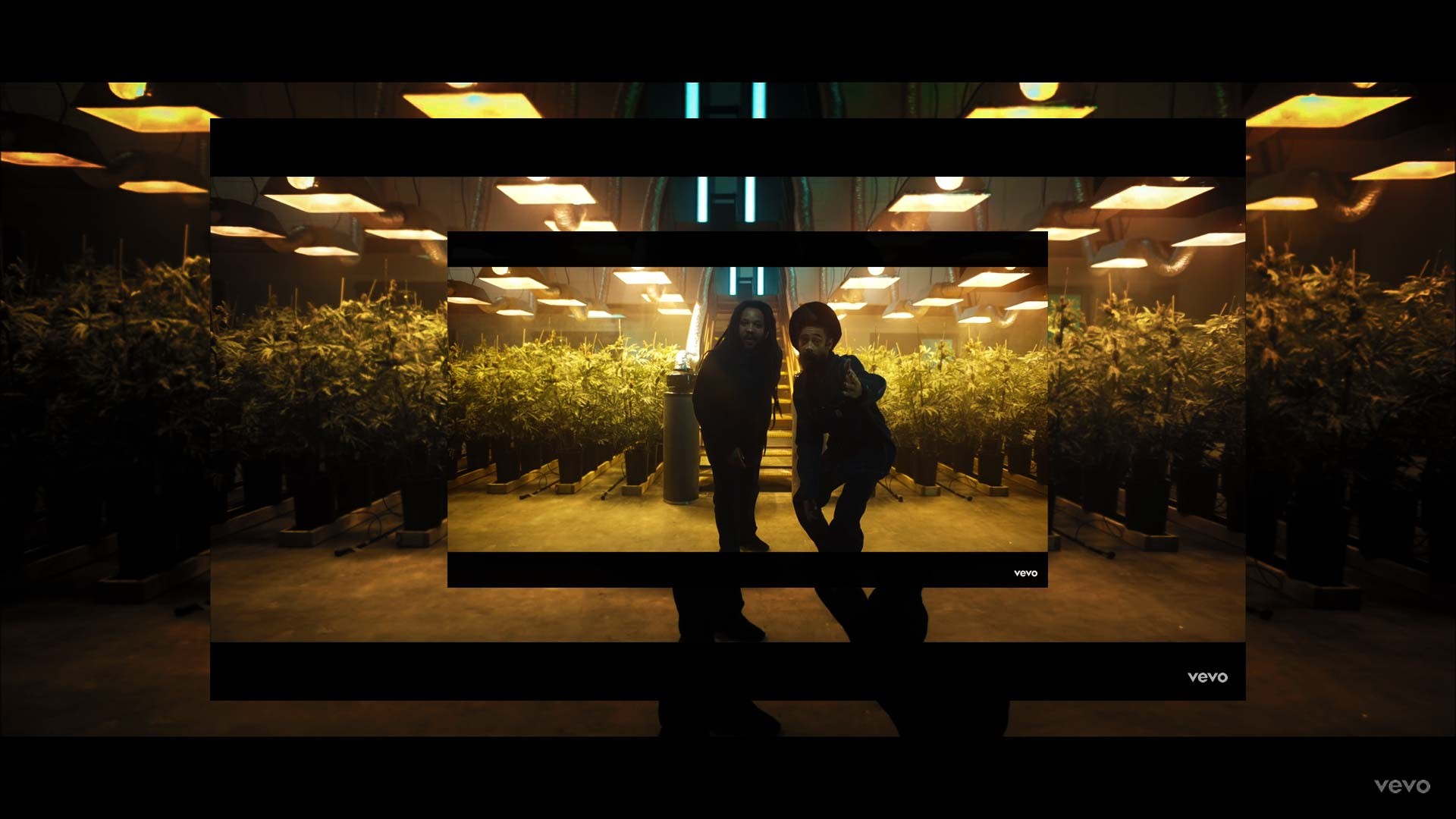 1920x1080 Now 100 full time workers are growing cannabis and making extracts, in  partnership with Damian Marley. Damian Marley destroys bars with bars.